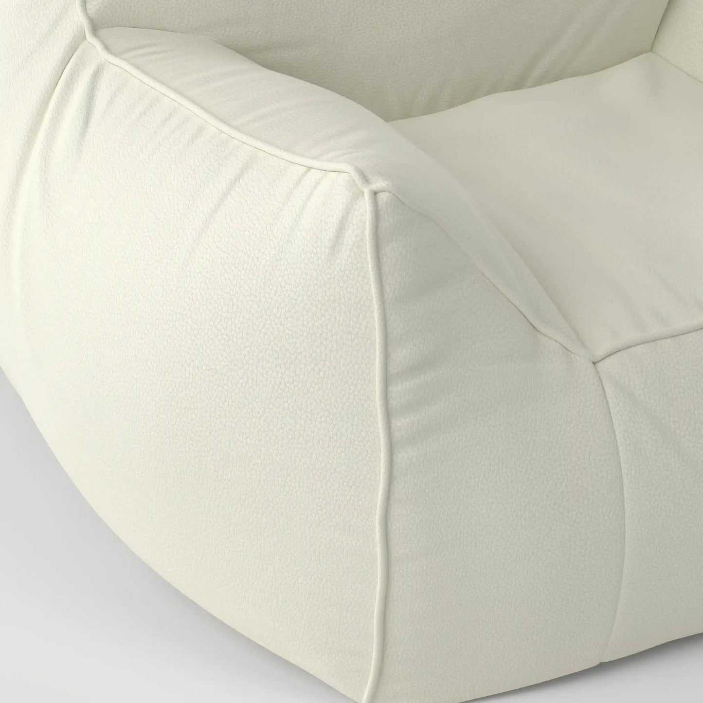DODO BEAN BAG - VEGAN LEATHER KKUSO.HOME