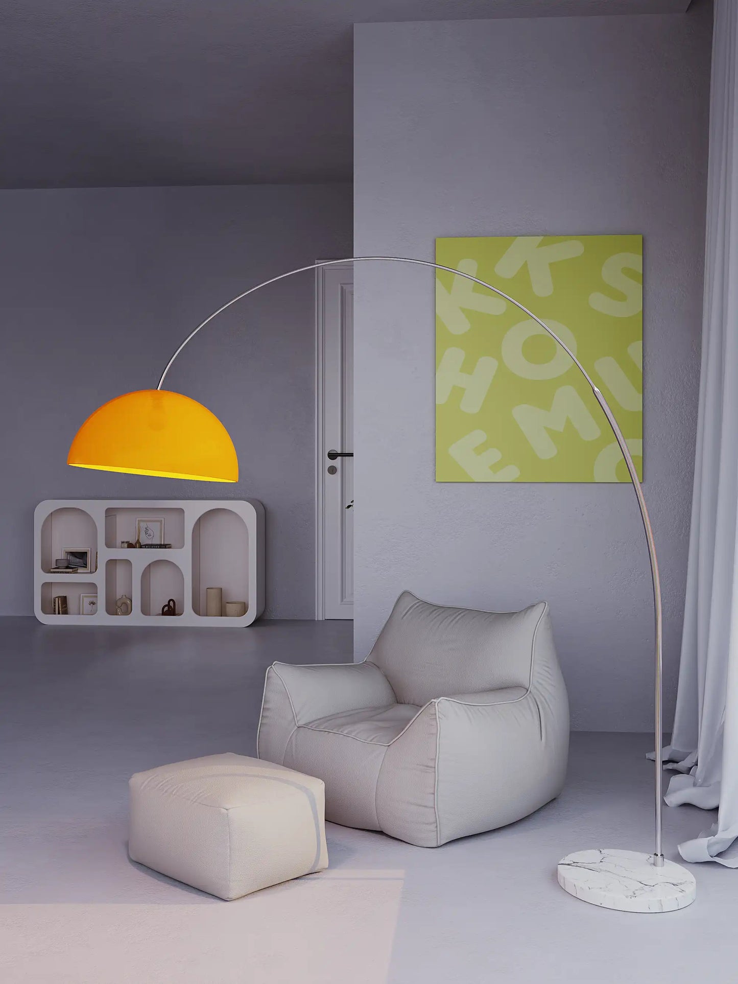 DODO BEAN BAG - VEGAN LEATHER KKUSO.HOME