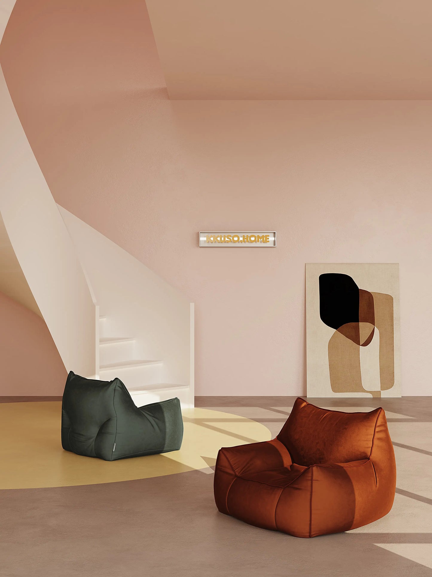 DODO BEAN BAG - VELVET KKUSO.HOME