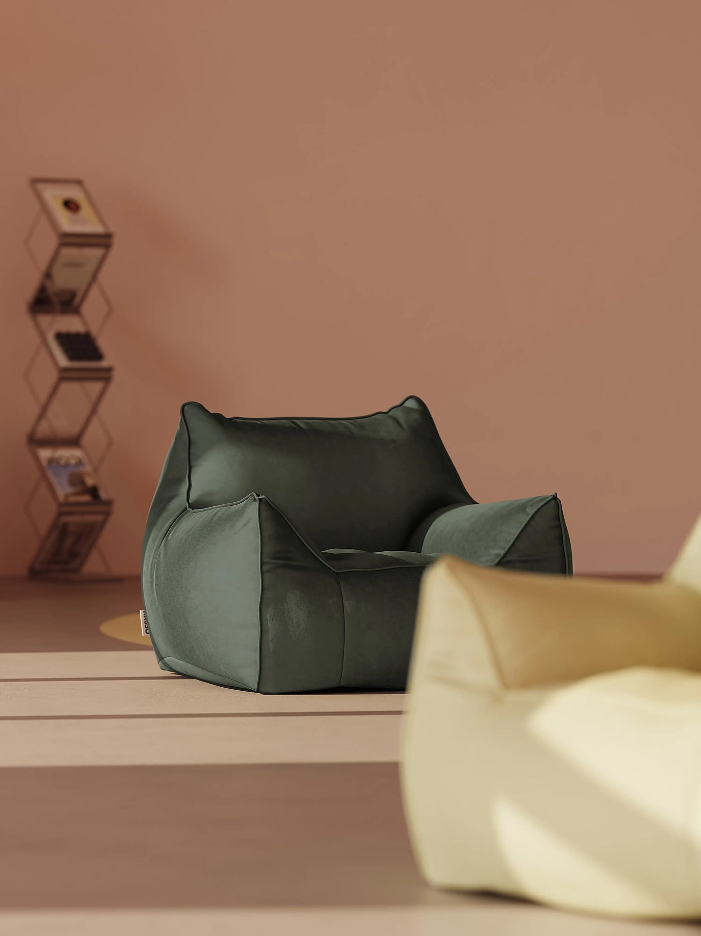 DODO BEAN BAG - VELVET KKUSO.HOME