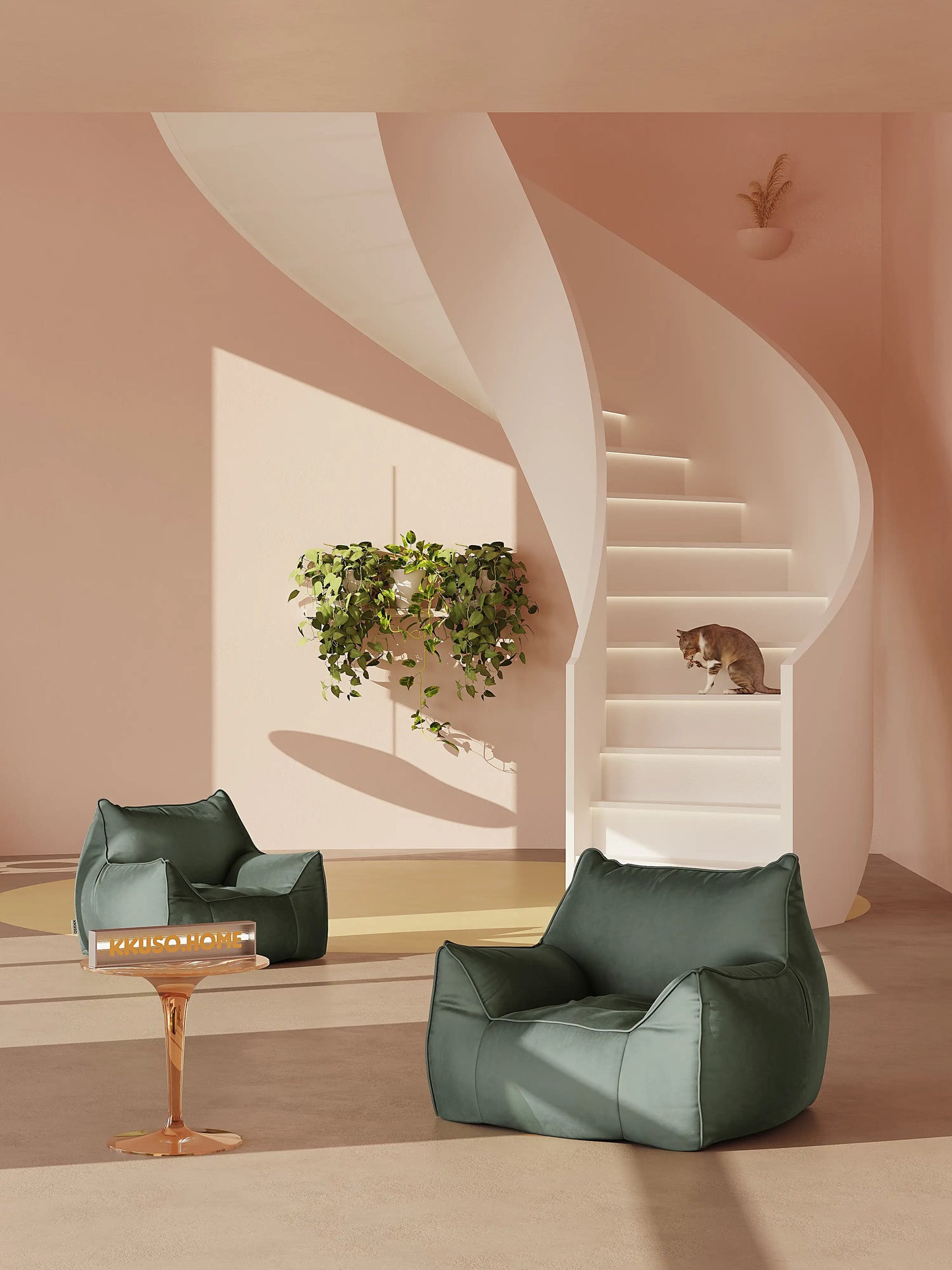 DODO BEAN BAG - VELVET KKUSO.HOME