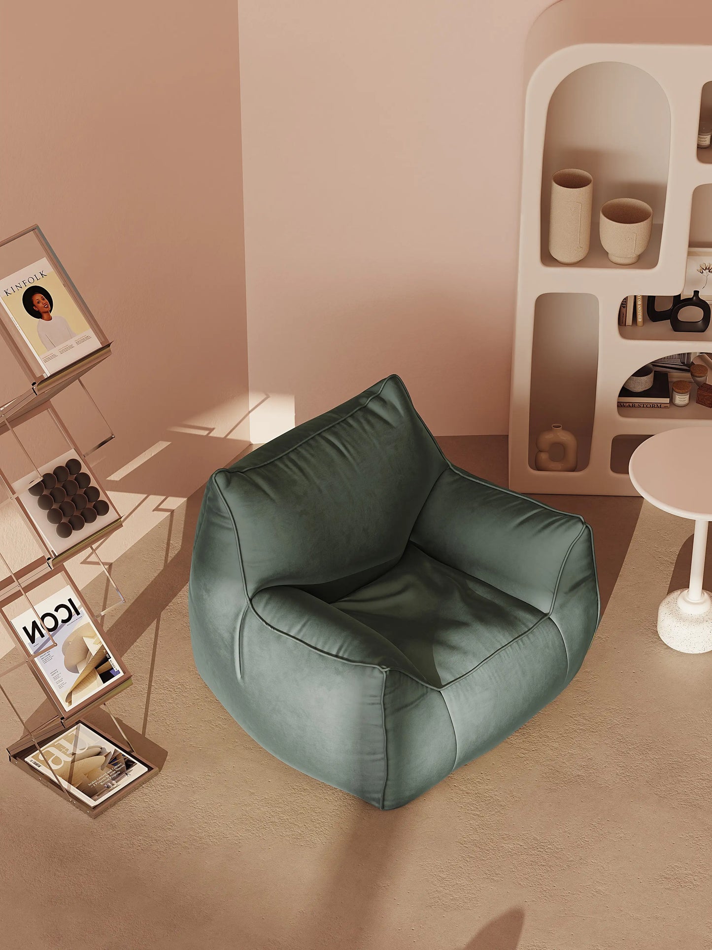 DODO BEAN BAG - VELVET KKUSO.HOME