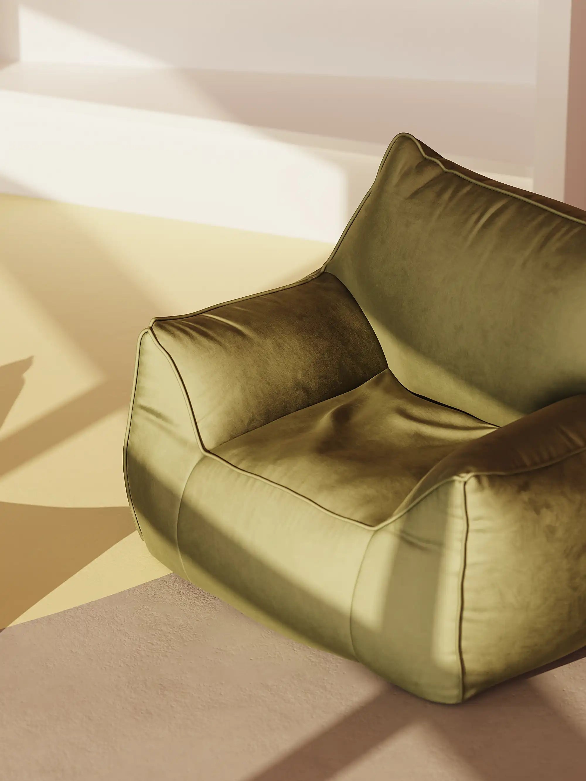 DODO BEAN BAG - VELVET KKUSO.HOME