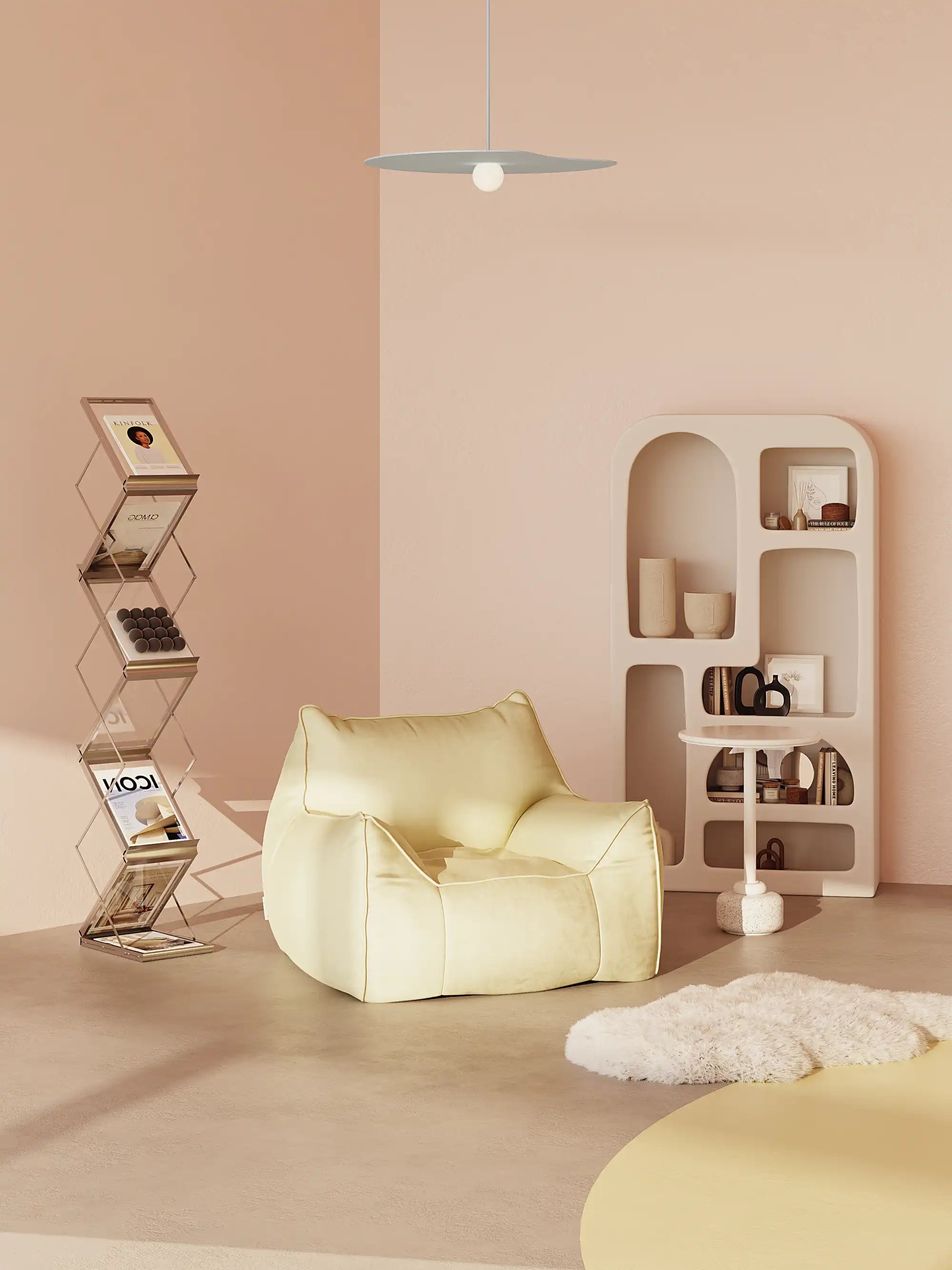 DODO BEAN BAG - VELVET KKUSO.HOME