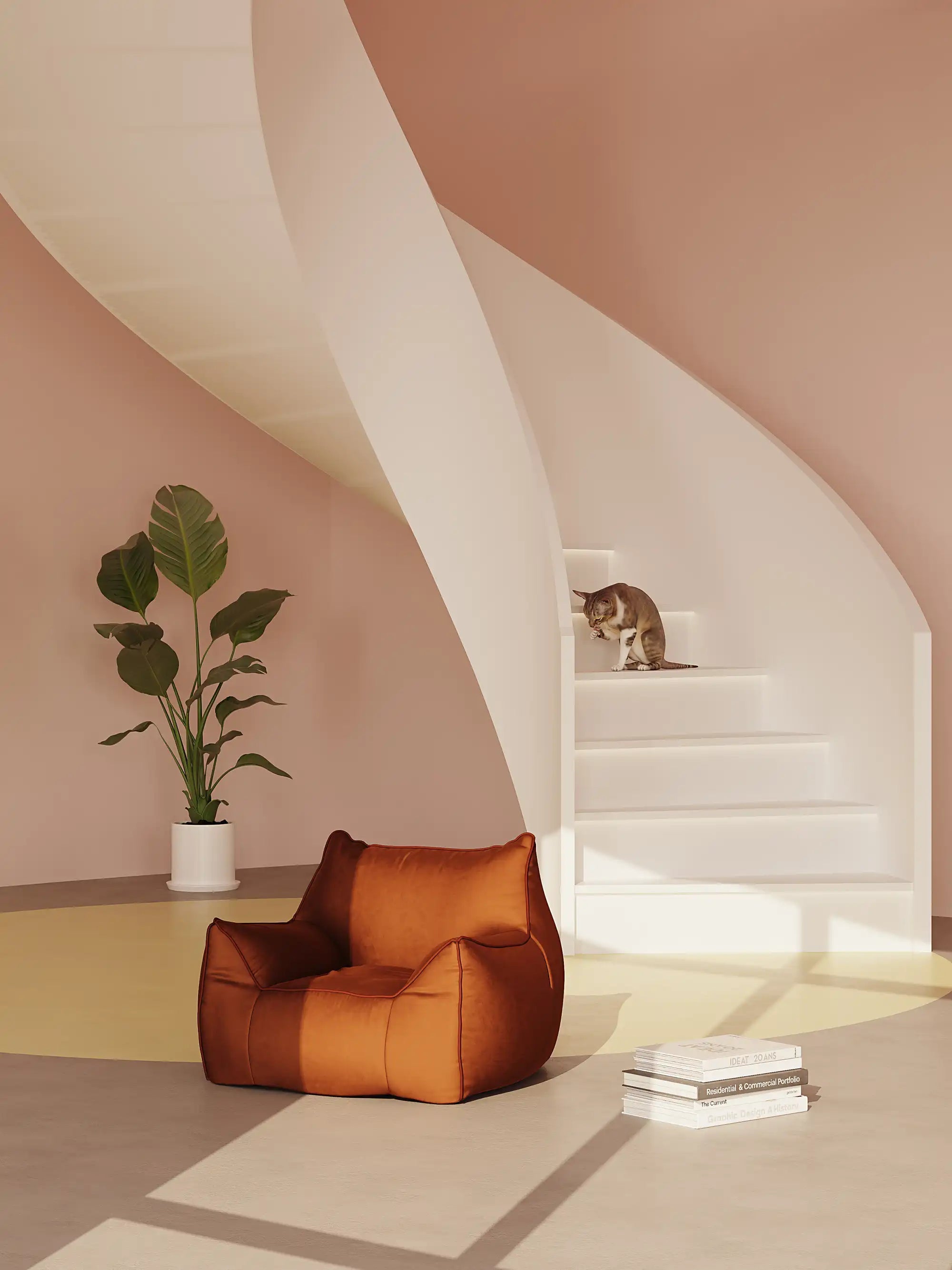 DODO BEAN BAG - VELVET KKUSO.HOME