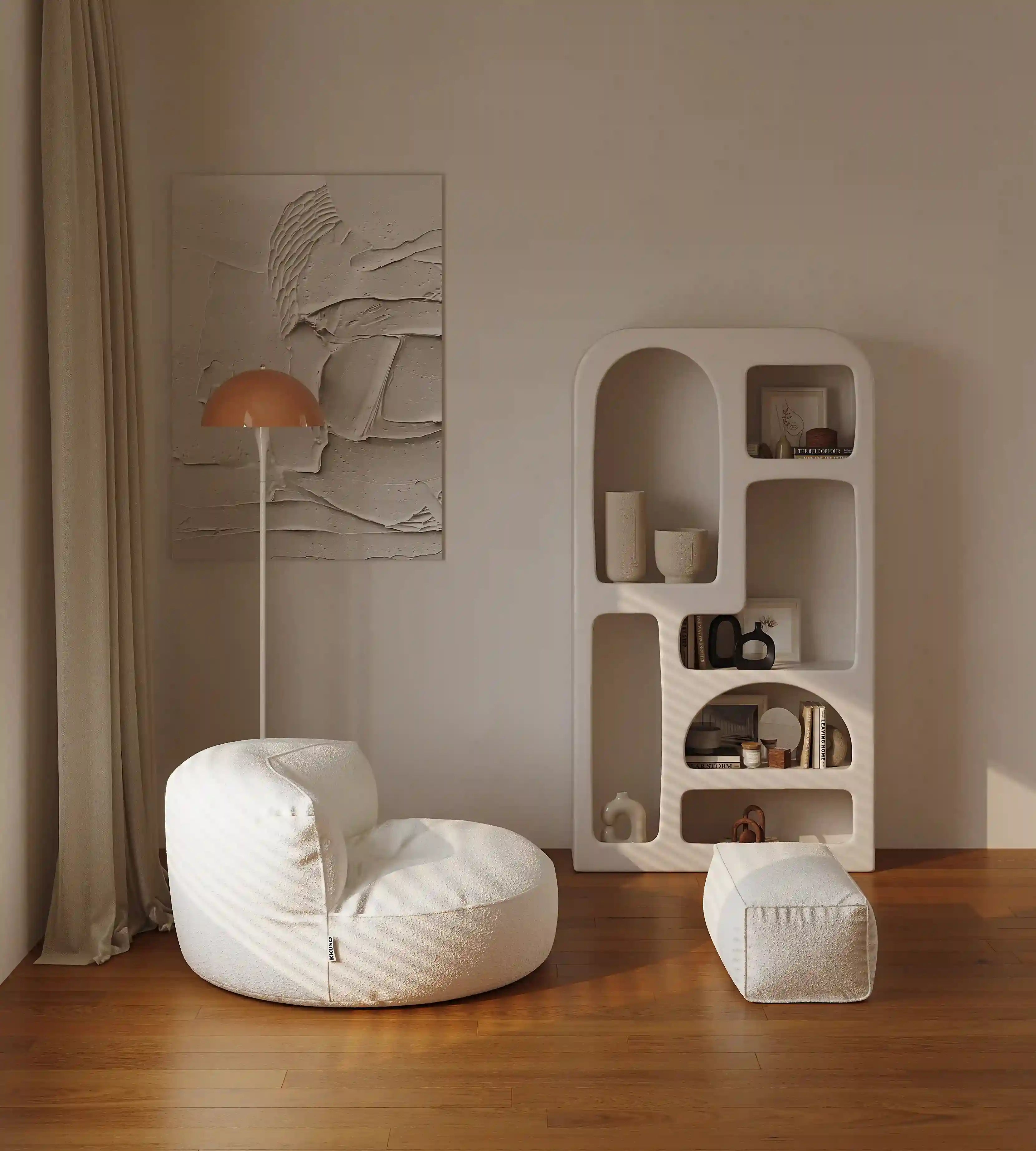 BEAN BAG LEXIE - BOUCLE KKUSO.HOME