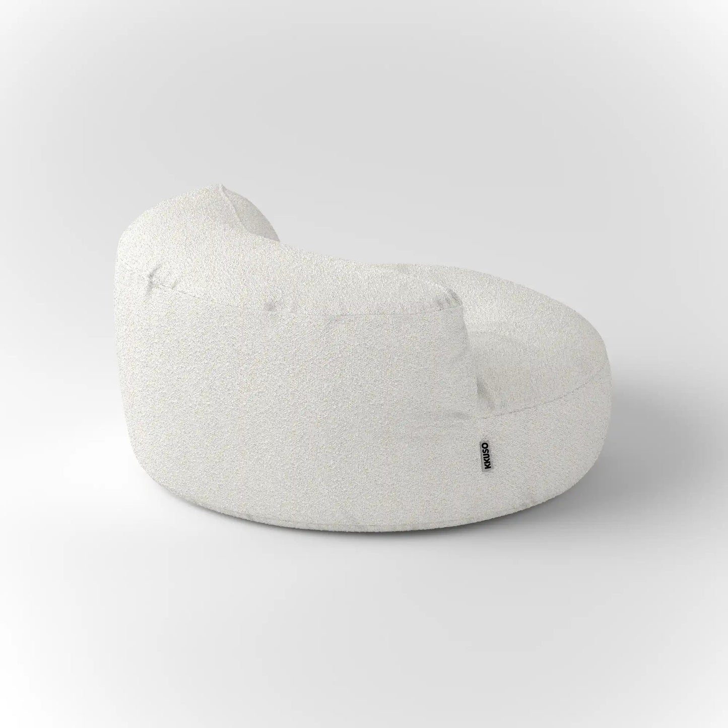 LEXIE BEAN BAG - BOUCLE KKUSO.HOME