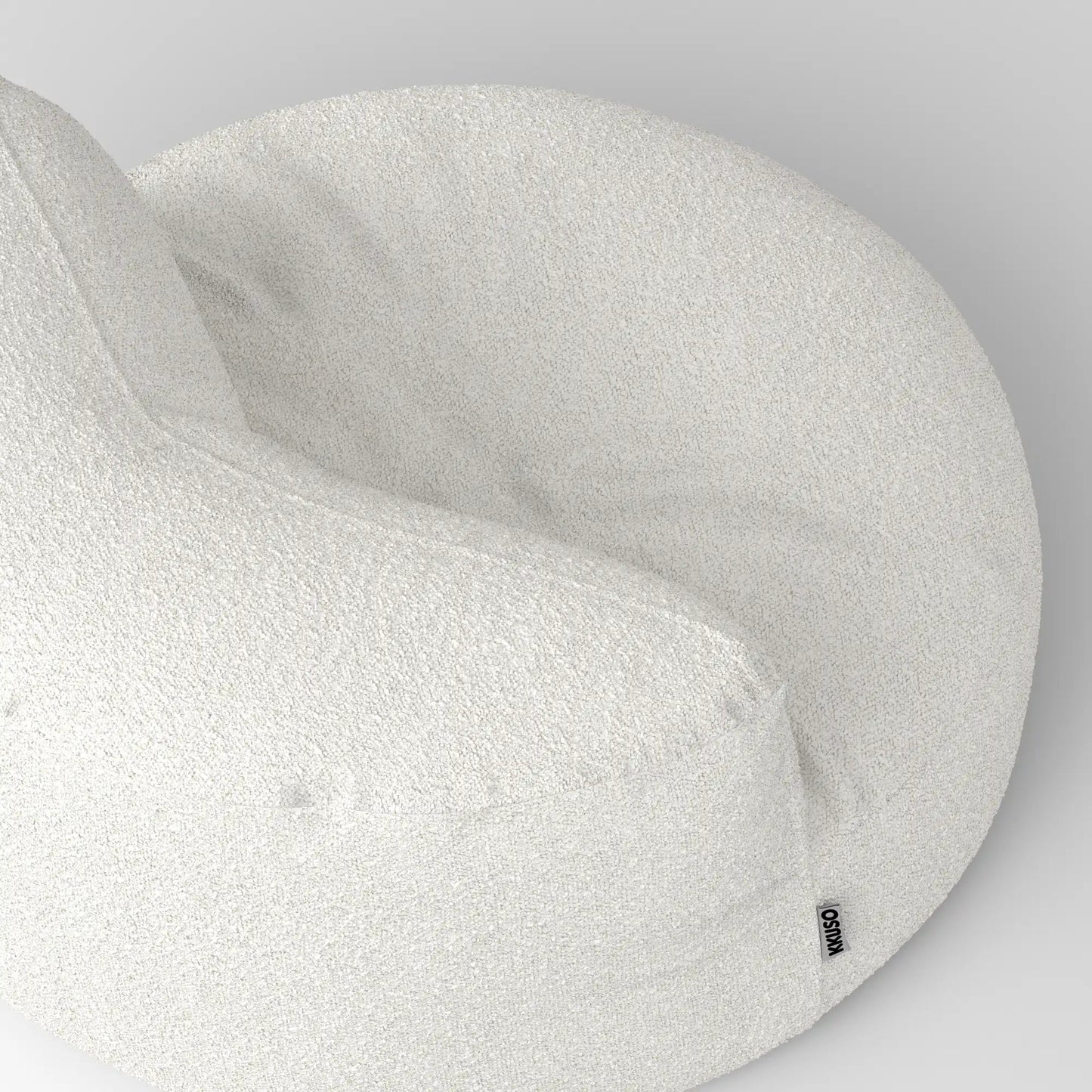 LEXIE BEAN BAG - BOUCLE KKUSO.HOME