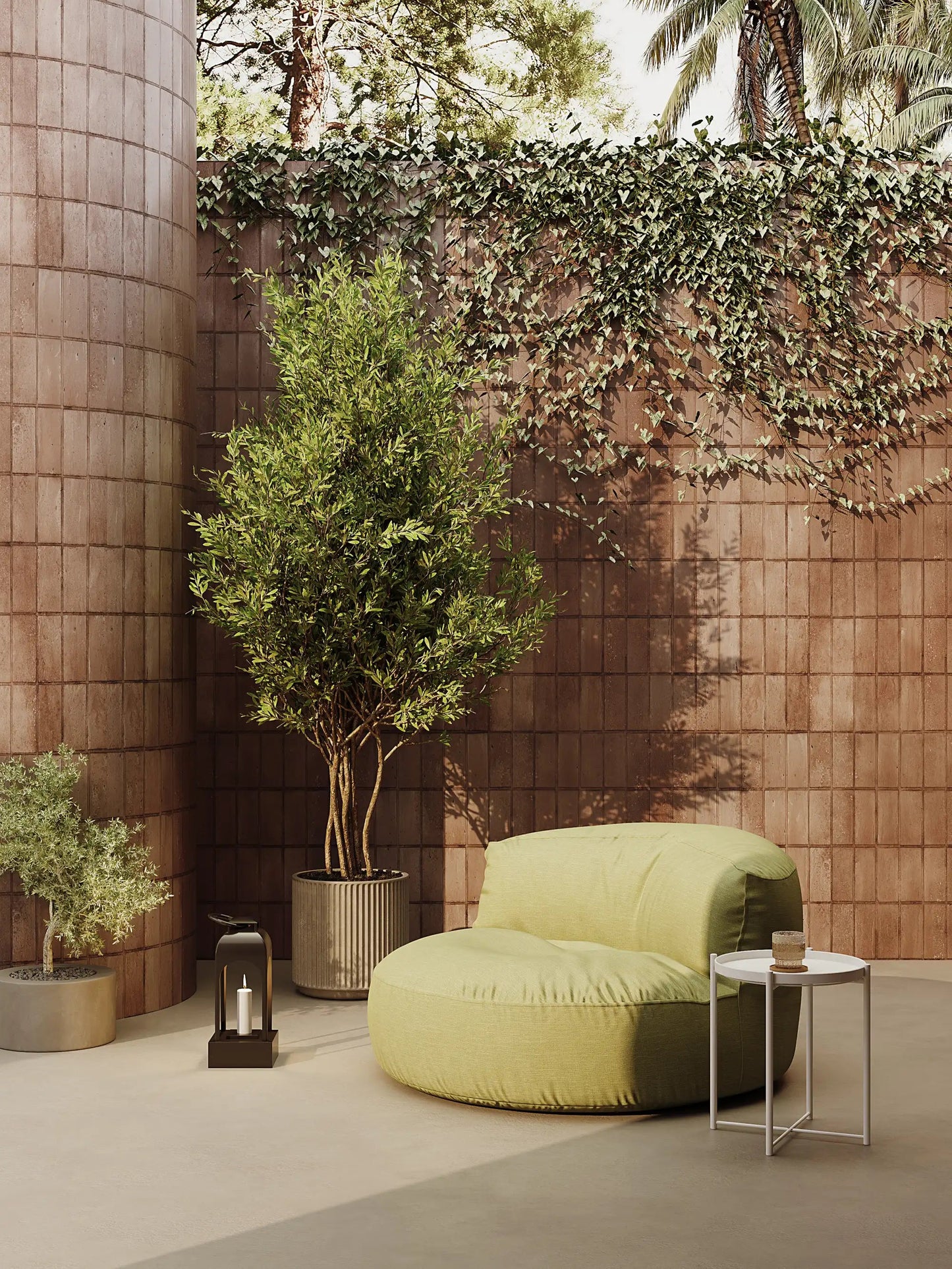 LEXIE BEAN BAG - OUTDOOR KKUSO.HOME