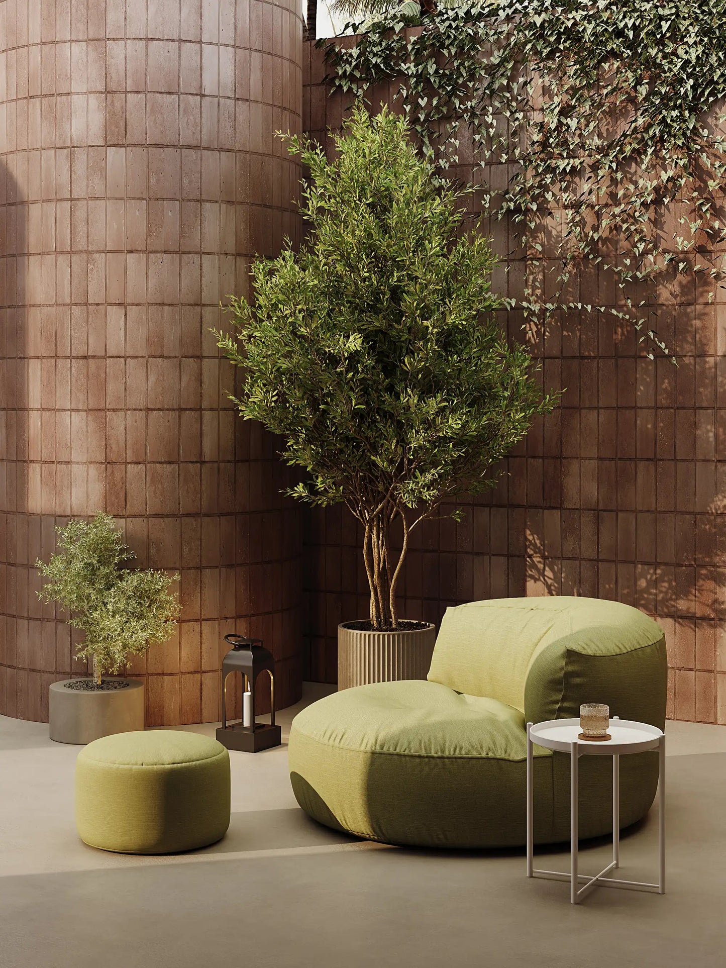 LEXIE BEAN BAG - OUTDOOR KKUSO.HOME