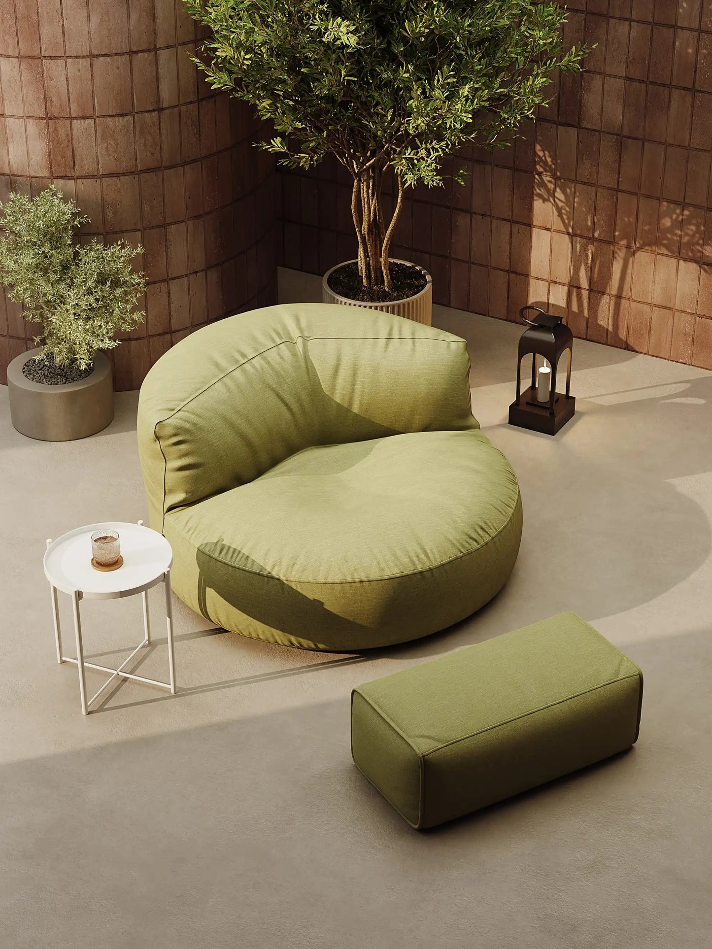 LEXIE BEAN BAG - OUTDOOR KKUSO.HOME