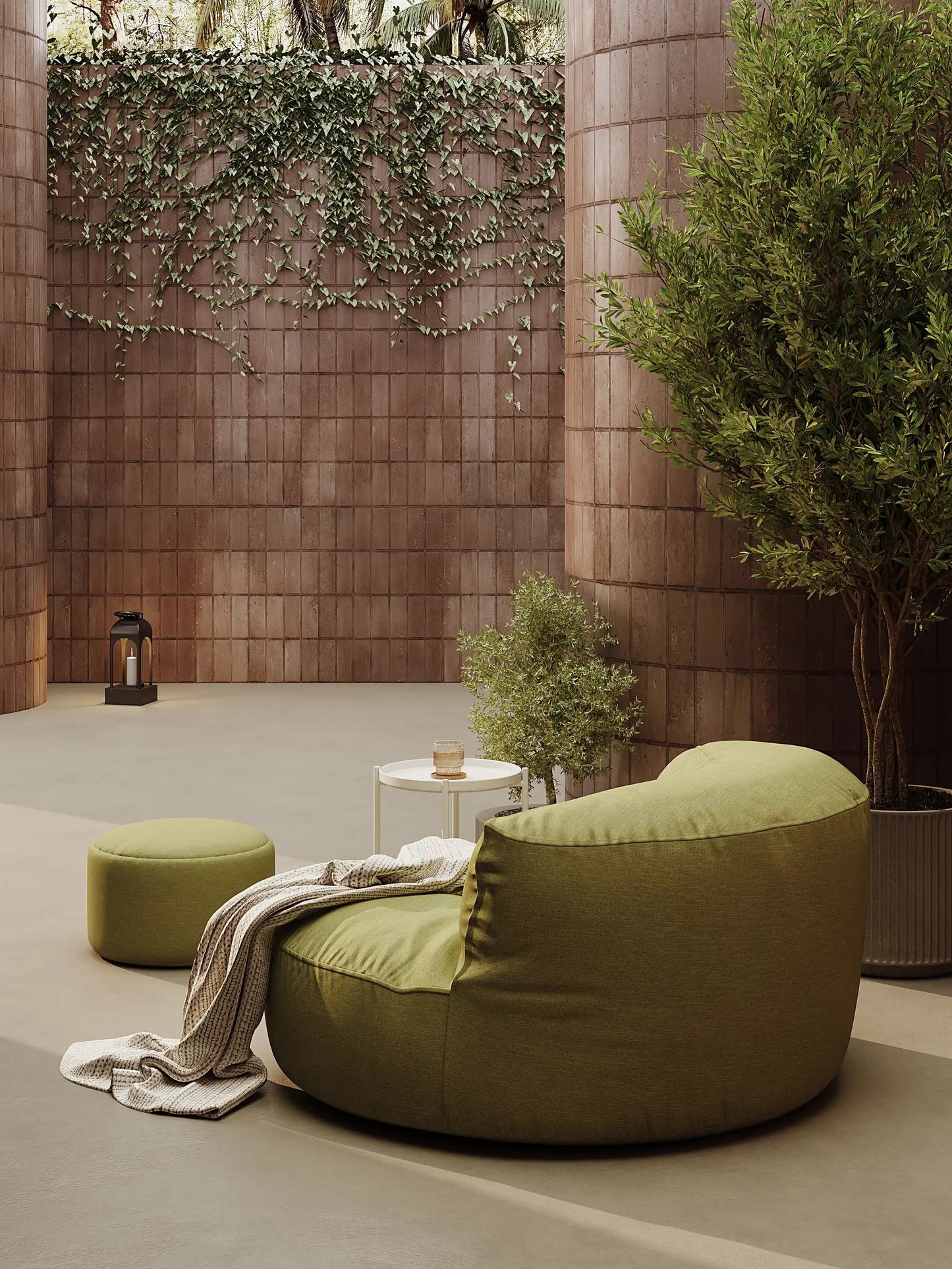 LEXIE BEAN BAG - OUTDOOR KKUSO.HOME