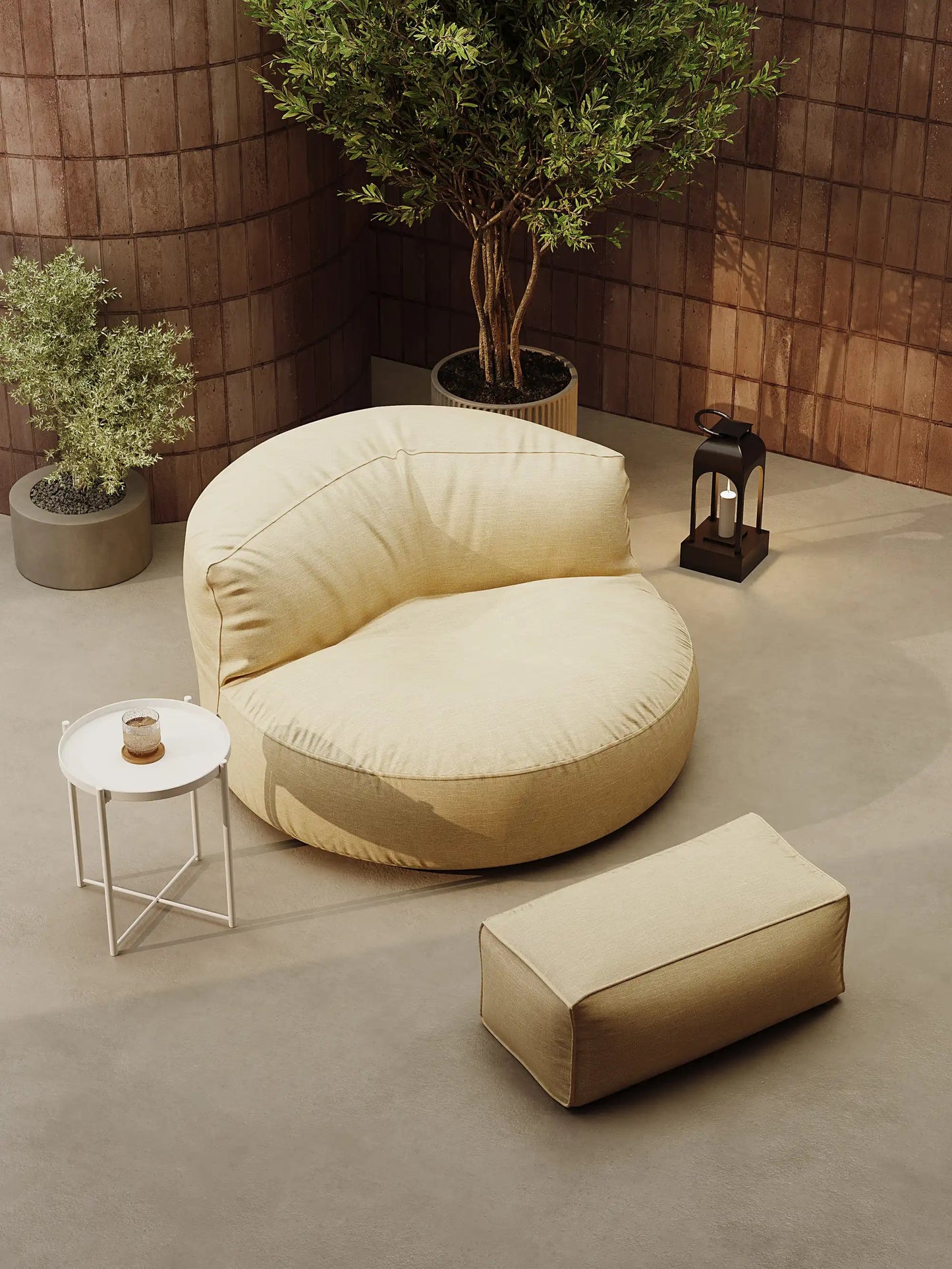 LEXIE BEAN BAG - OUTDOOR KKUSO.HOME
