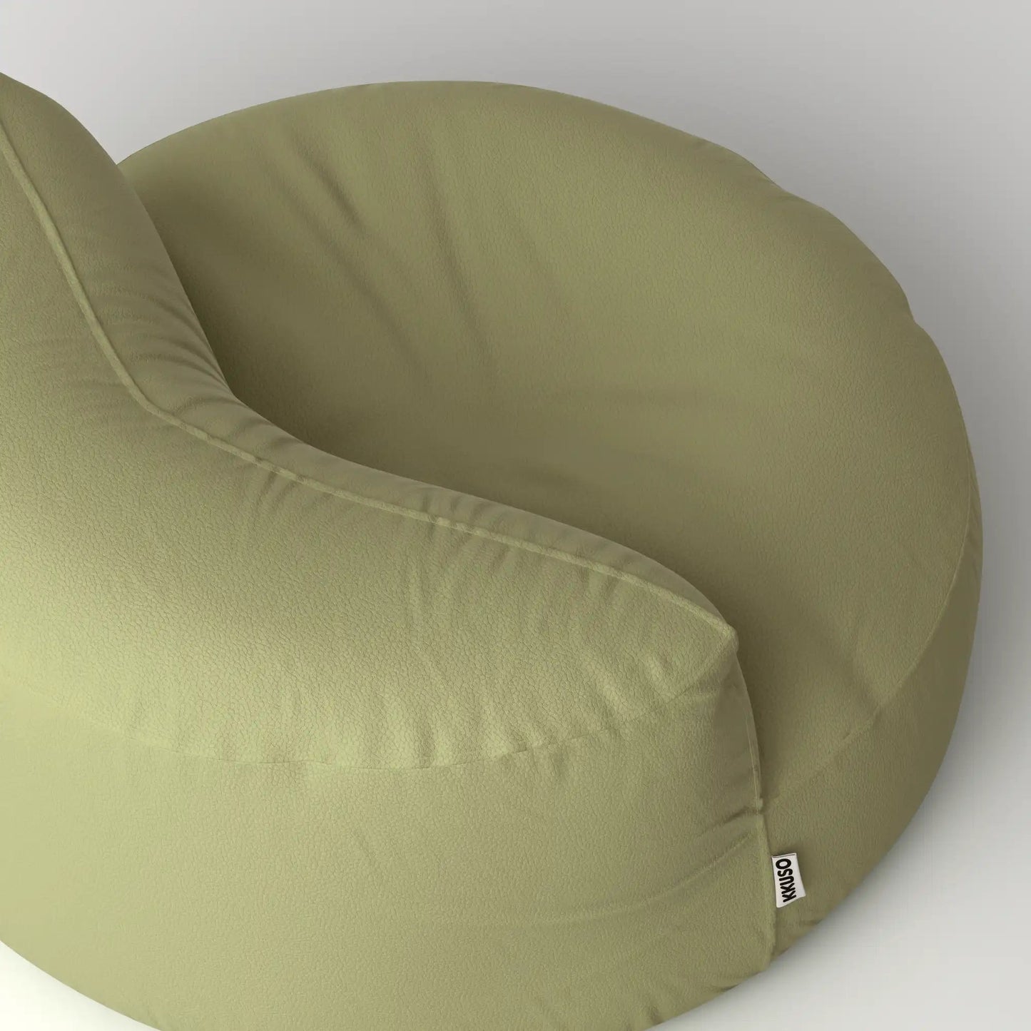 LEXIE BEAN BAG - VEGAN LEATHER kkuso