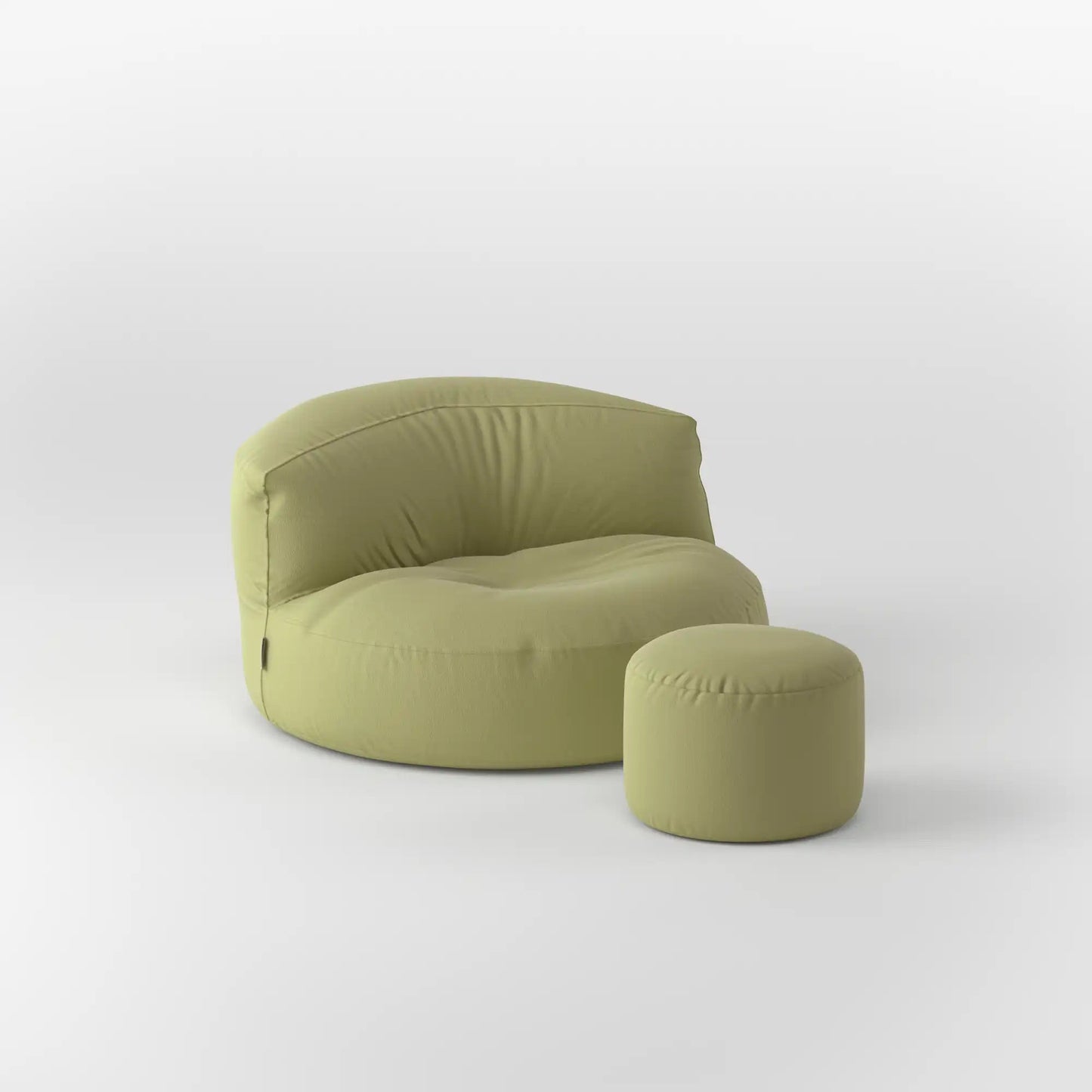 LEXIE BEAN BAG - VEGAN LEATHER kkuso