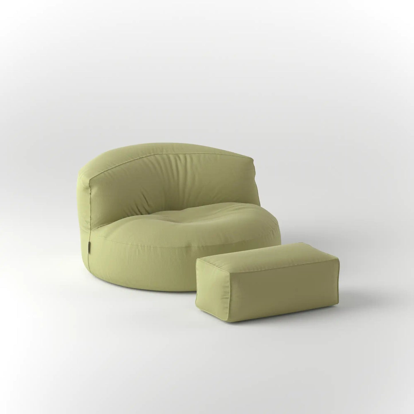 LEXIE BEAN BAG - VEGAN LEATHER kkuso