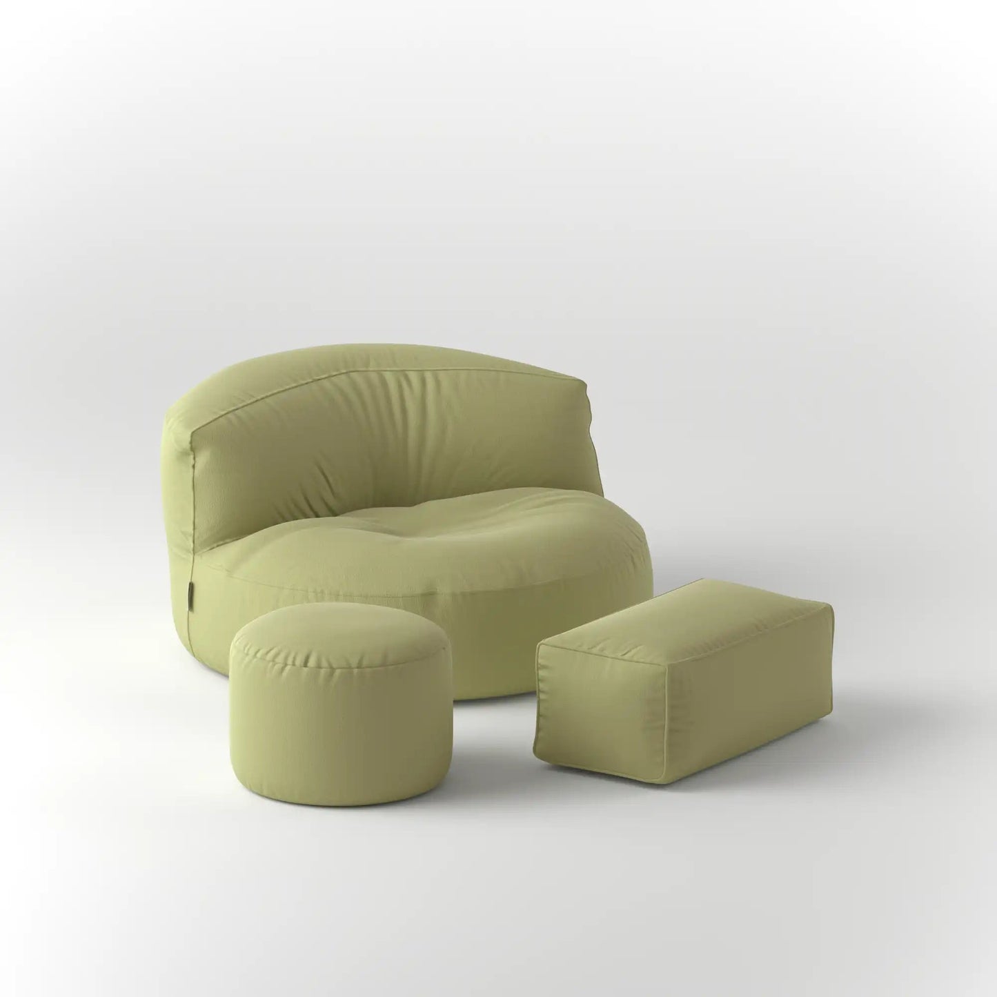 LEXIE BEAN BAG - VEGAN LEATHER kkuso