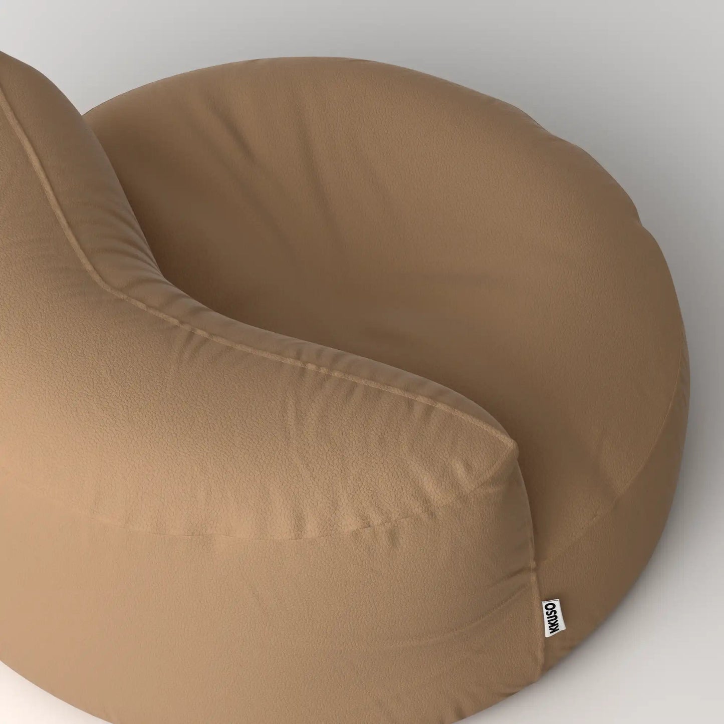 LEXIE BEAN BAG - VEGAN LEATHER kkuso