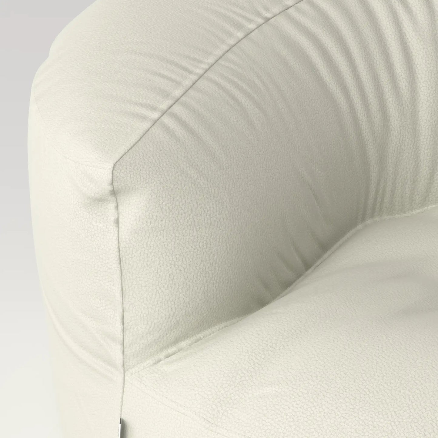 LEXIE BEAN BAG - VEGAN LEATHER kkuso
