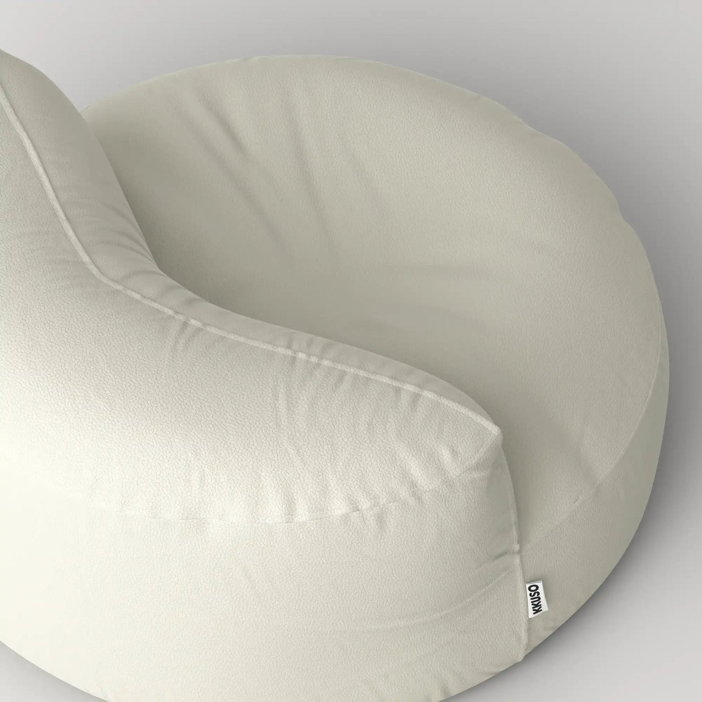LEXIE BEAN BAG - VEGAN LEATHER kkuso