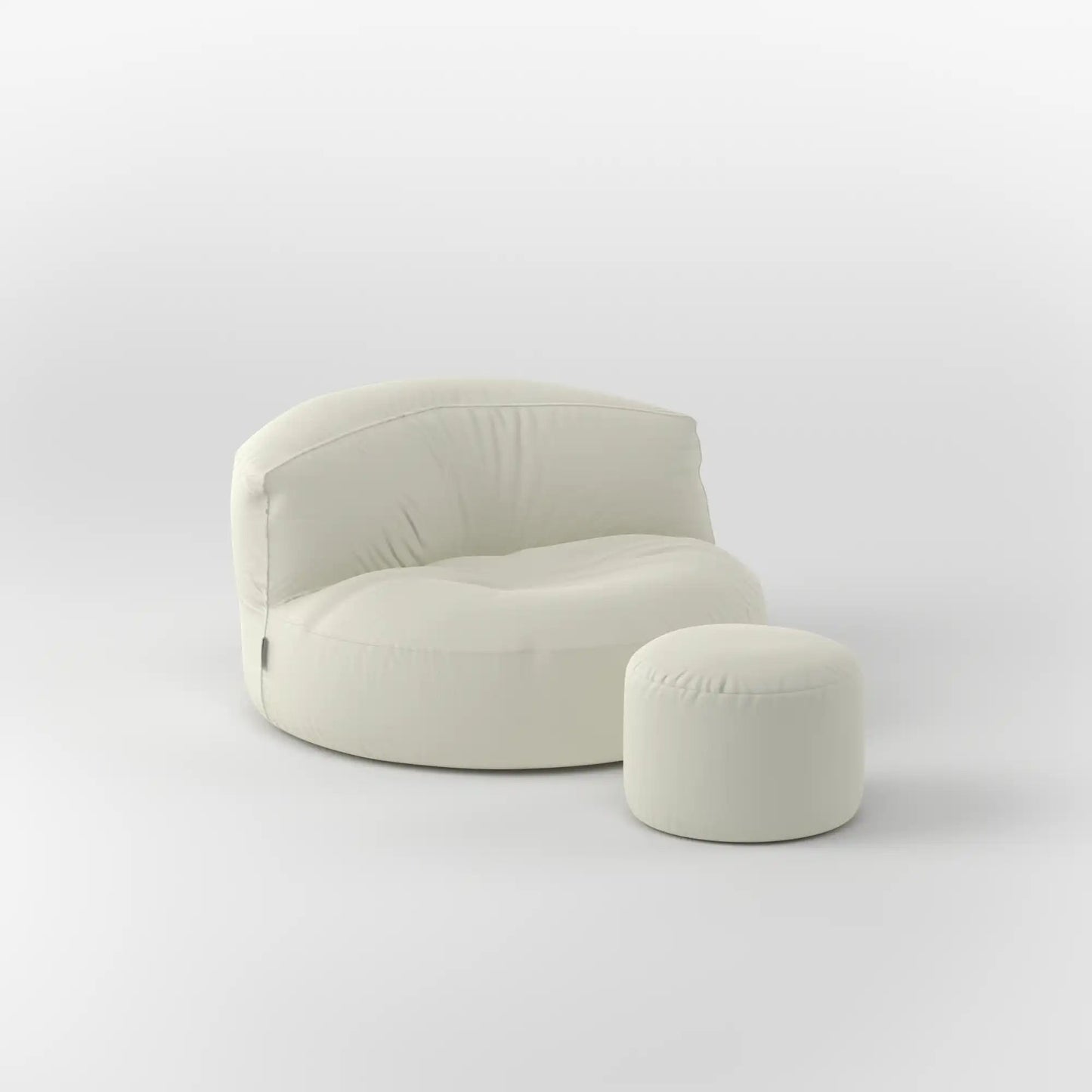 LEXIE BEAN BAG - VEGAN LEATHER kkuso