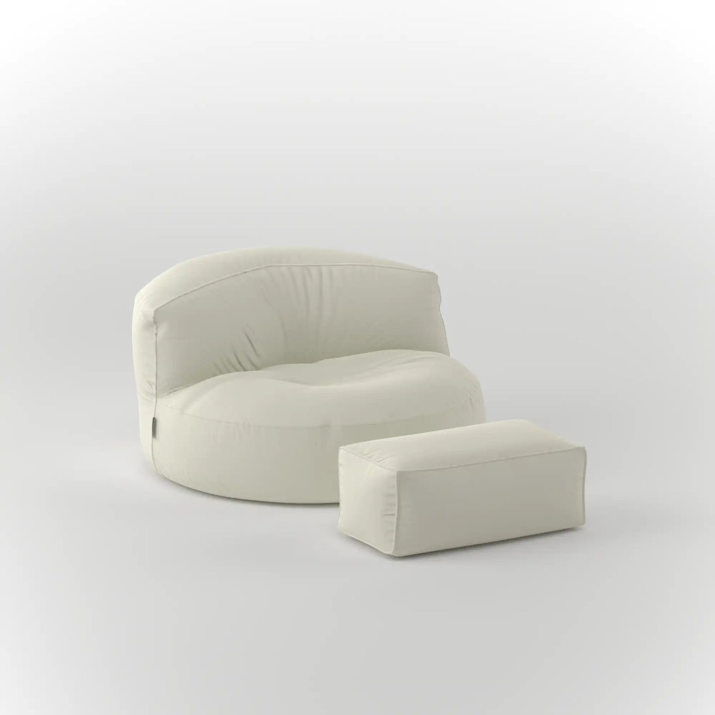 LEXIE BEAN BAG - VEGAN LEATHER kkuso