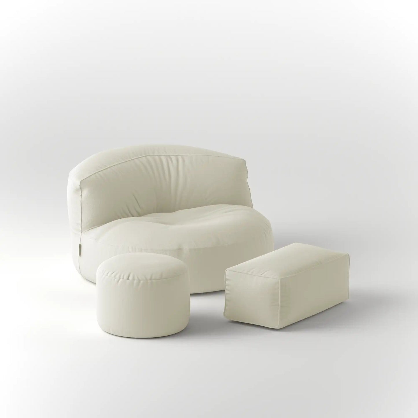 LEXIE BEAN BAG - VEGAN LEATHER kkuso