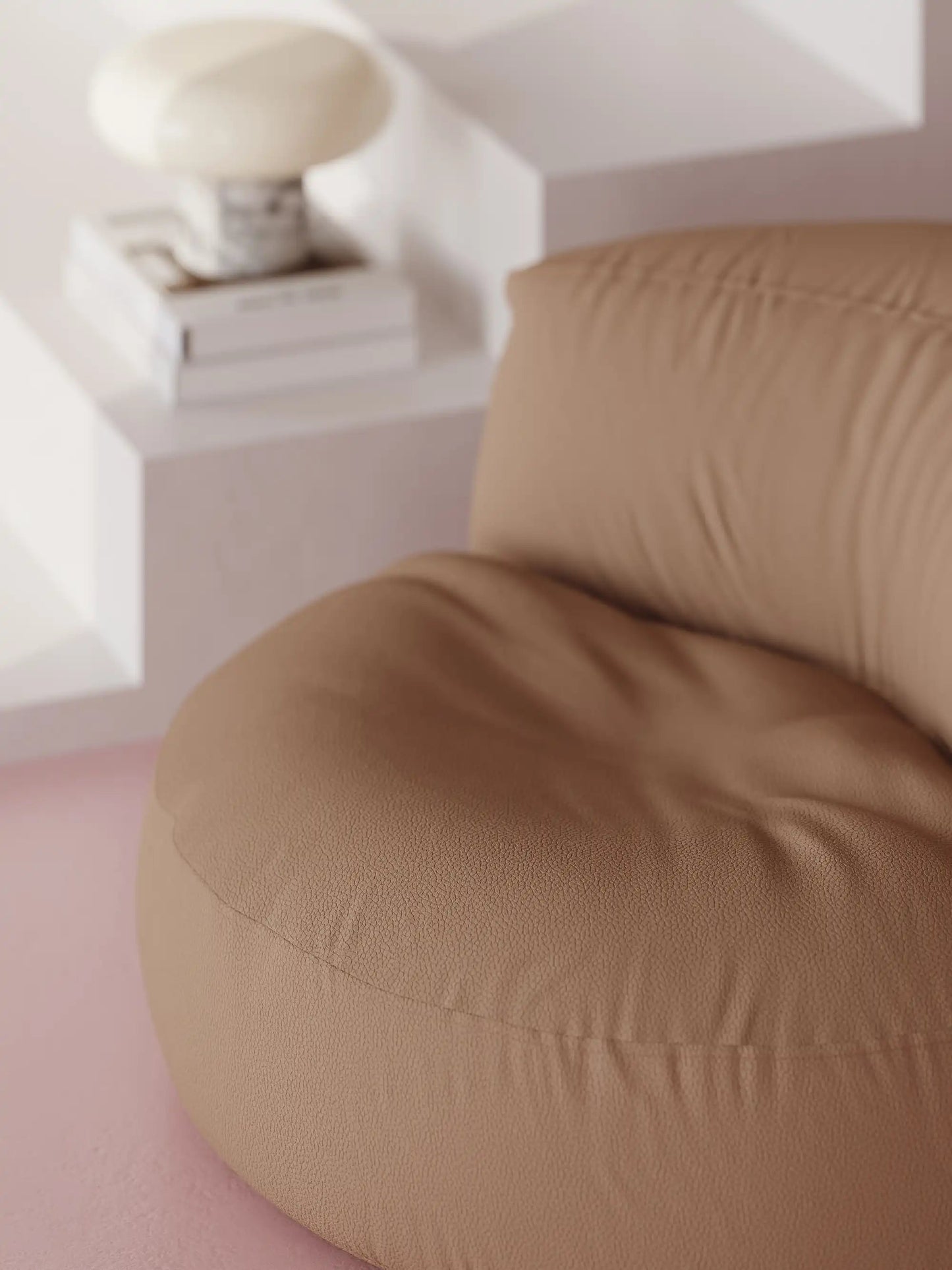 LEXIE BEAN BAG - VEGAN LEATHER kkuso