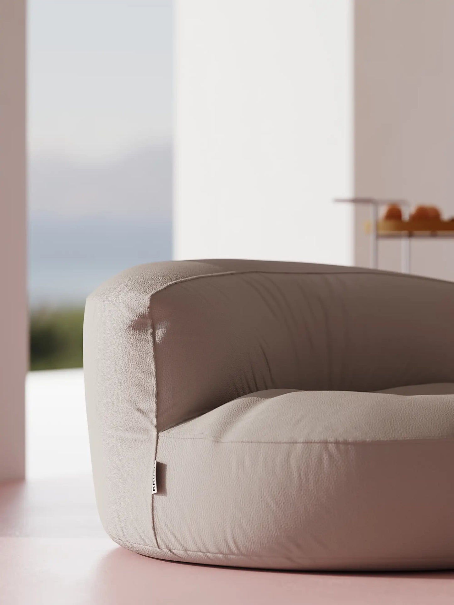 LEXIE BEAN BAG - VEGAN LEATHER kkuso