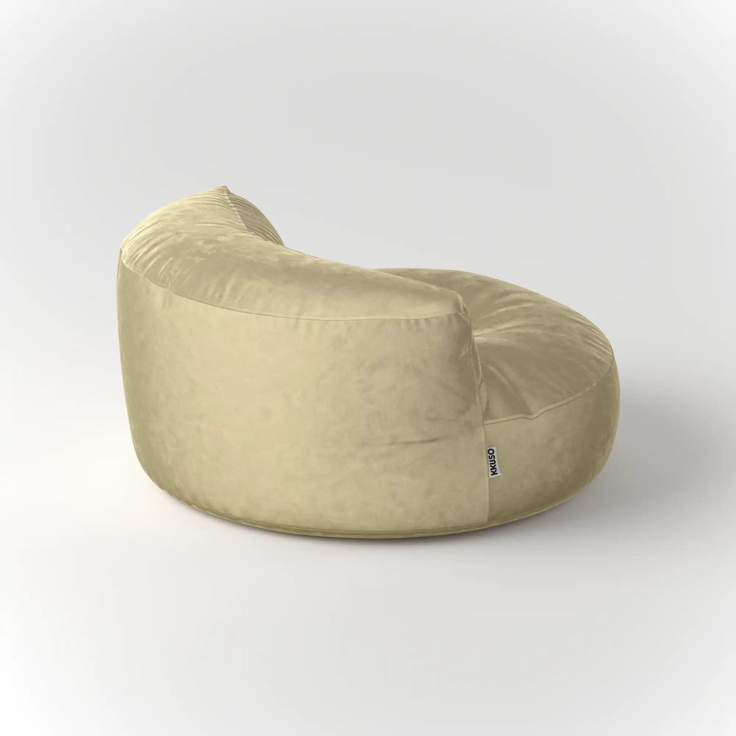 LEXIE BEAN BAG - VELVET KKUSO.HOME