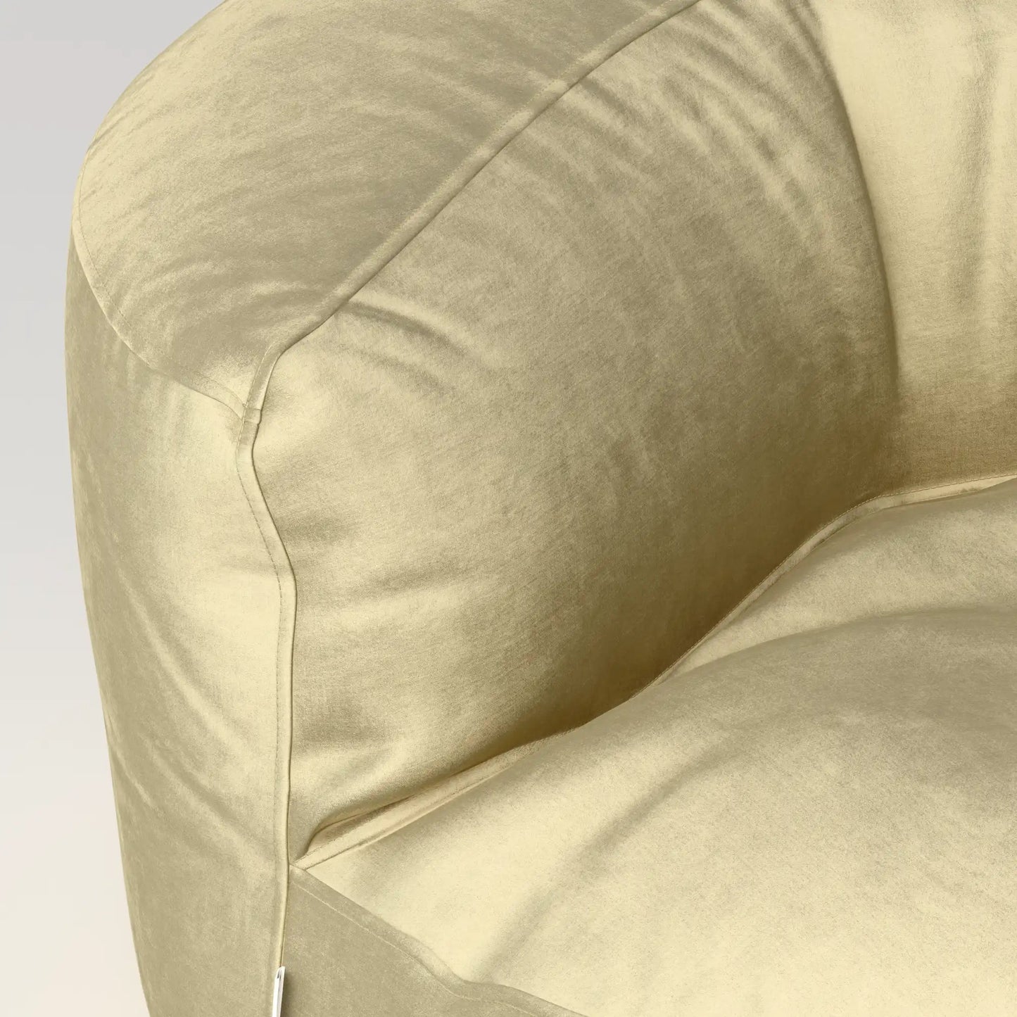 LEXIE BEAN BAG - VELVET KKUSO.HOME