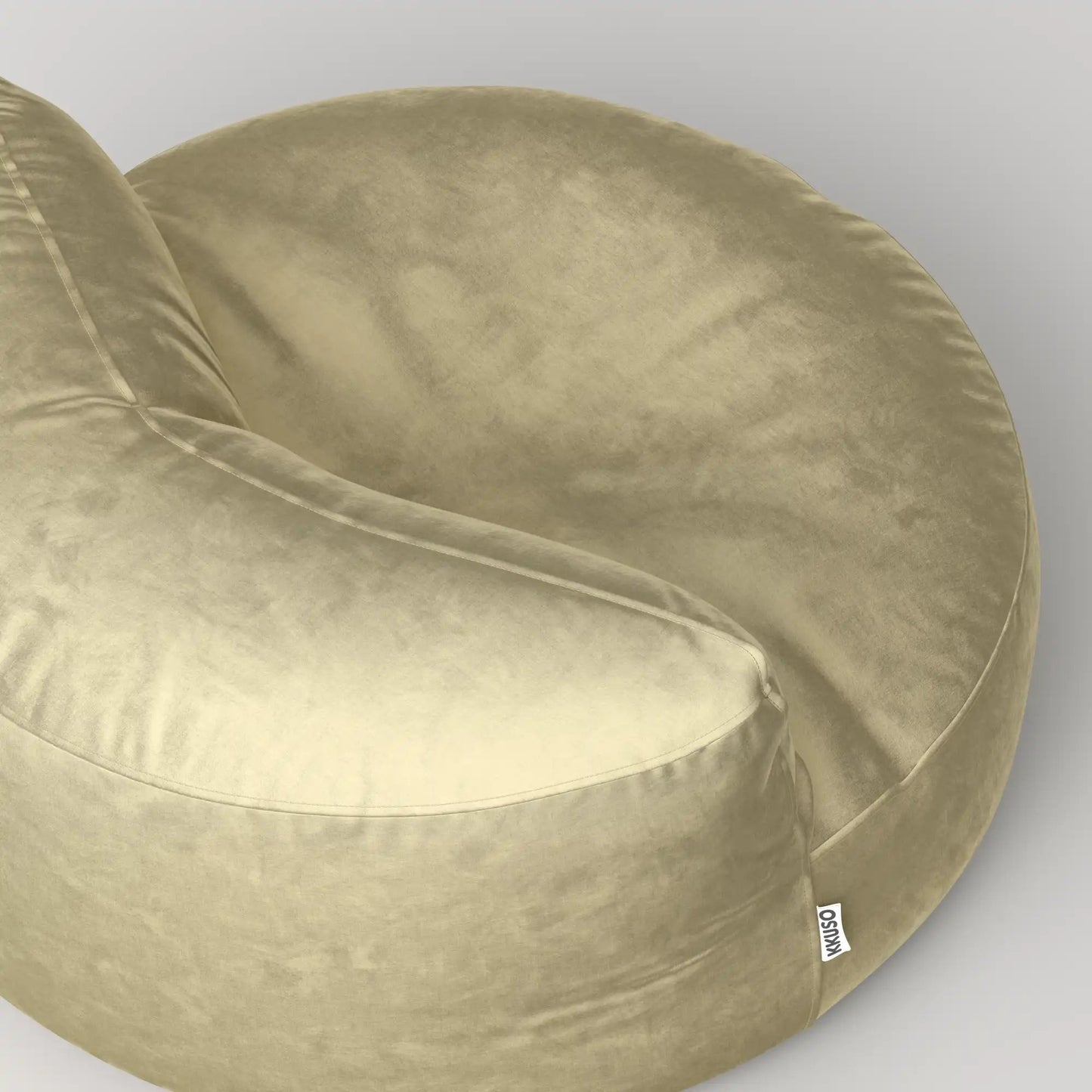 LEXIE BEAN BAG - VELVET KKUSO.HOME