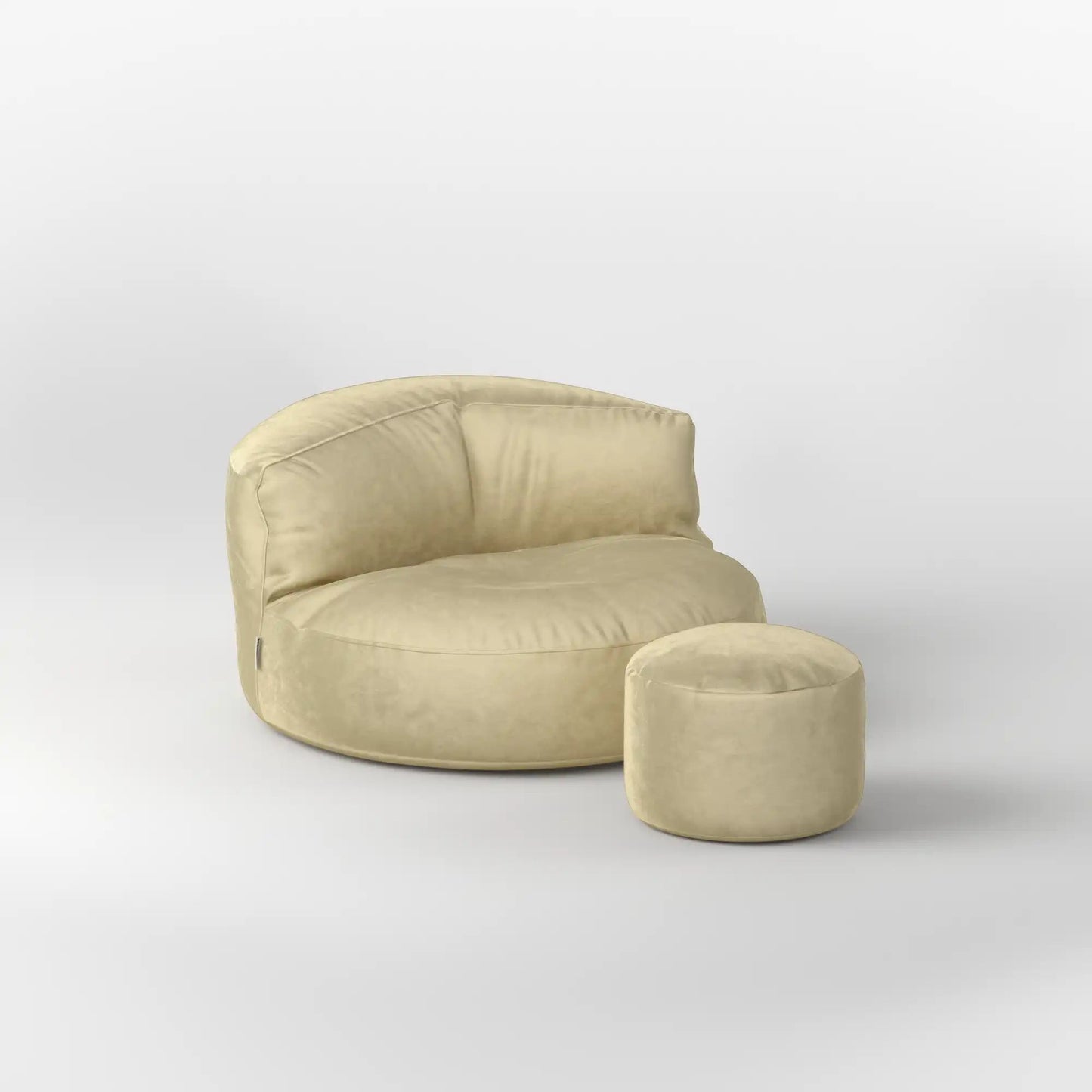 LEXIE BEAN BAG - VELVET KKUSO.HOME