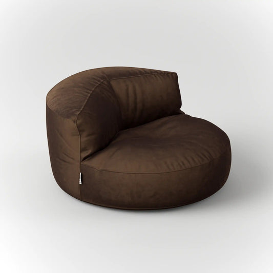 LEXIE BEAN BAG - VELVET KKUSO.HOME