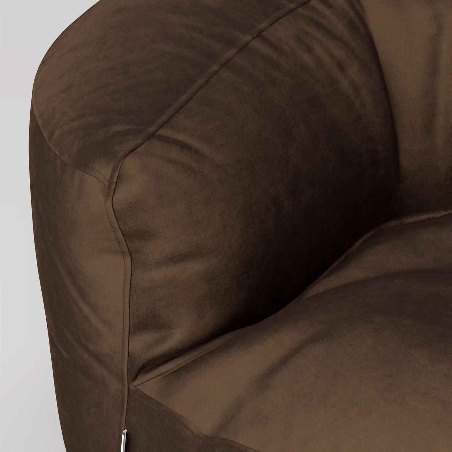 LEXIE BEAN BAG - VELVET KKUSO.HOME