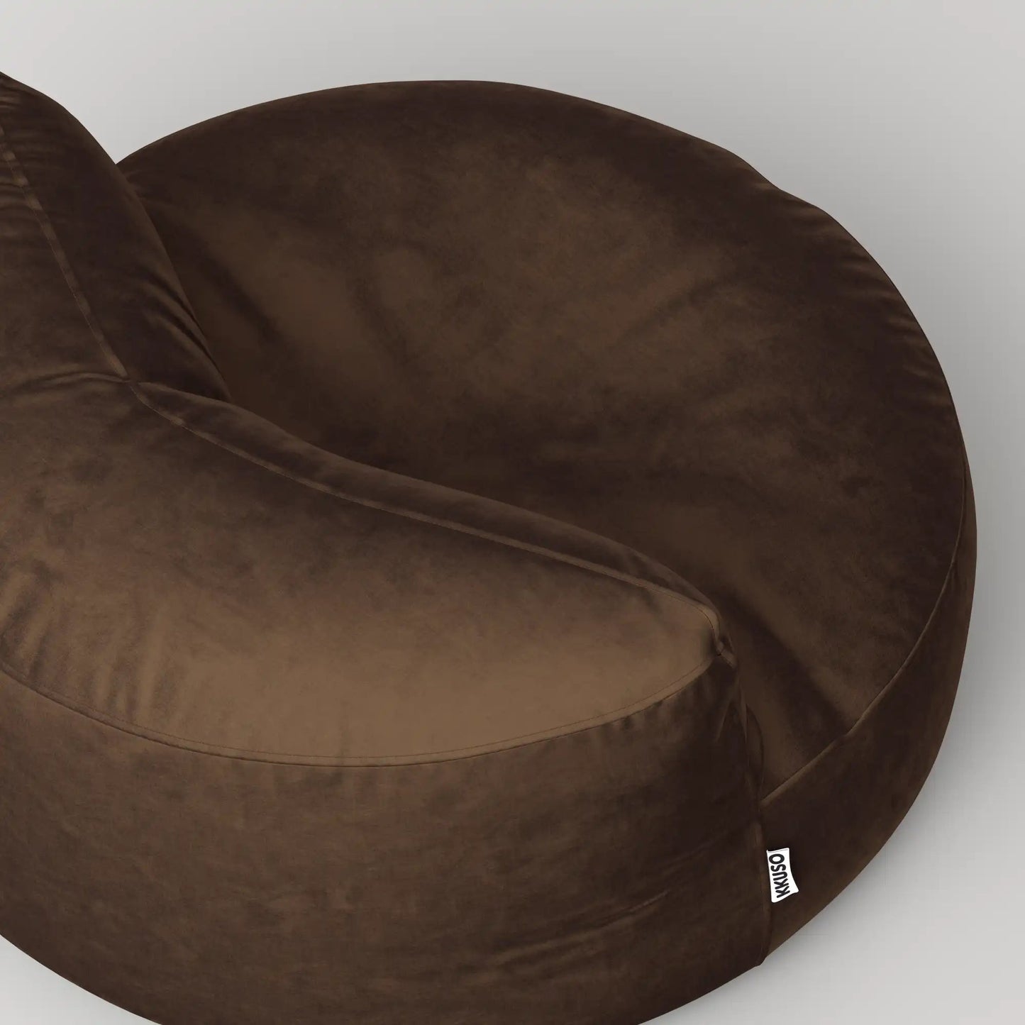 LEXIE BEAN BAG - VELVET KKUSO.HOME