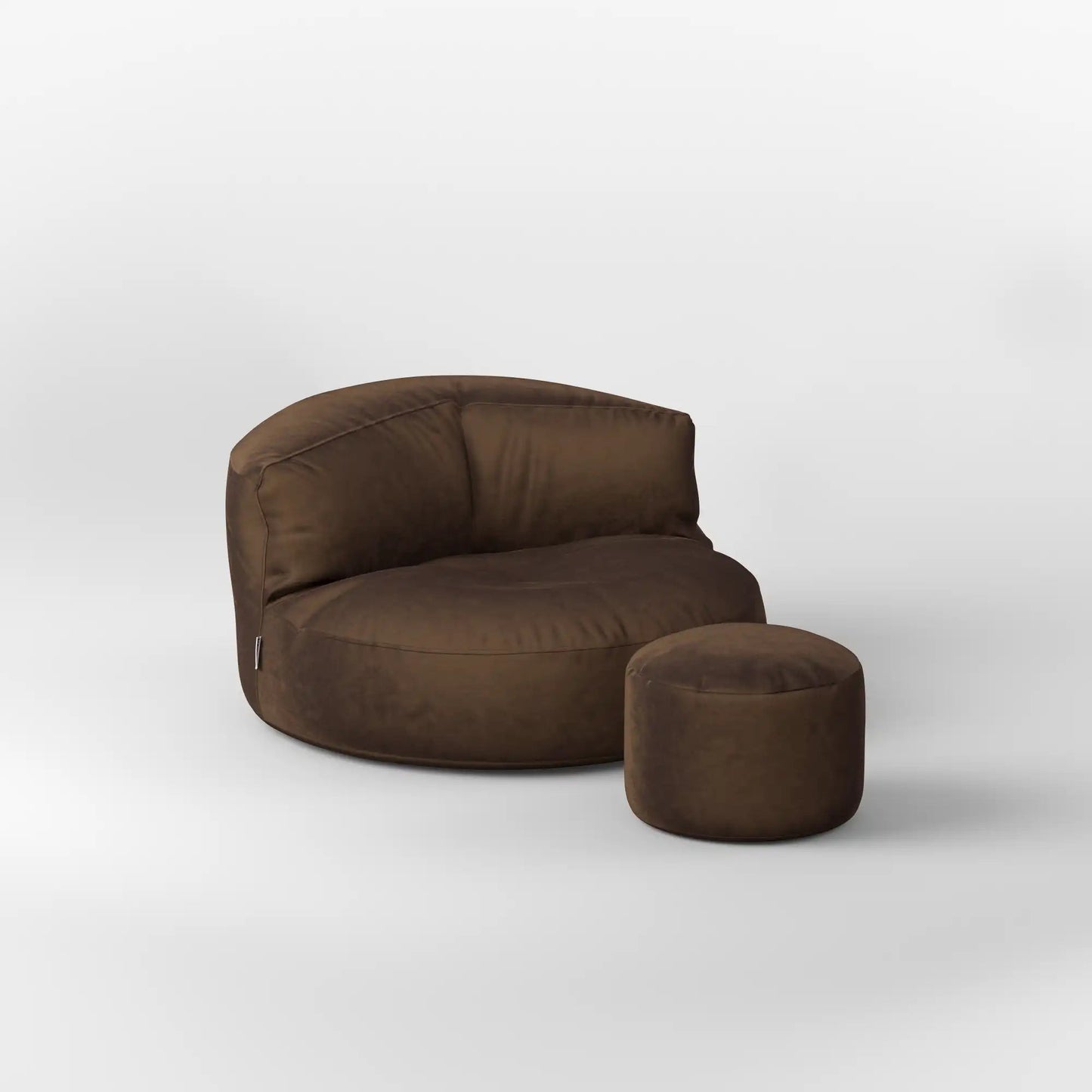 LEXIE BEAN BAG - VELVET KKUSO.HOME