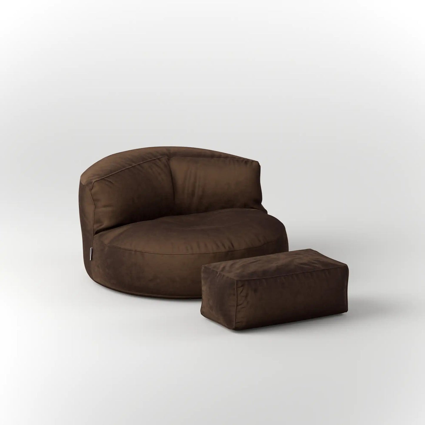 LEXIE BEAN BAG - VELVET KKUSO.HOME