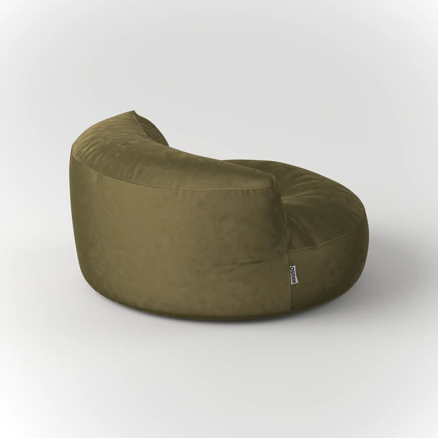 LEXIE BEAN BAG - VELVET KKUSO.HOME