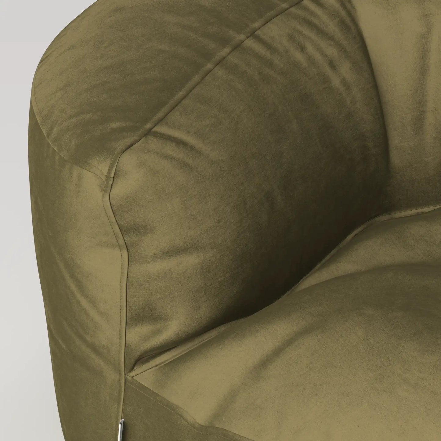 LEXIE BEAN BAG - VELVET KKUSO.HOME