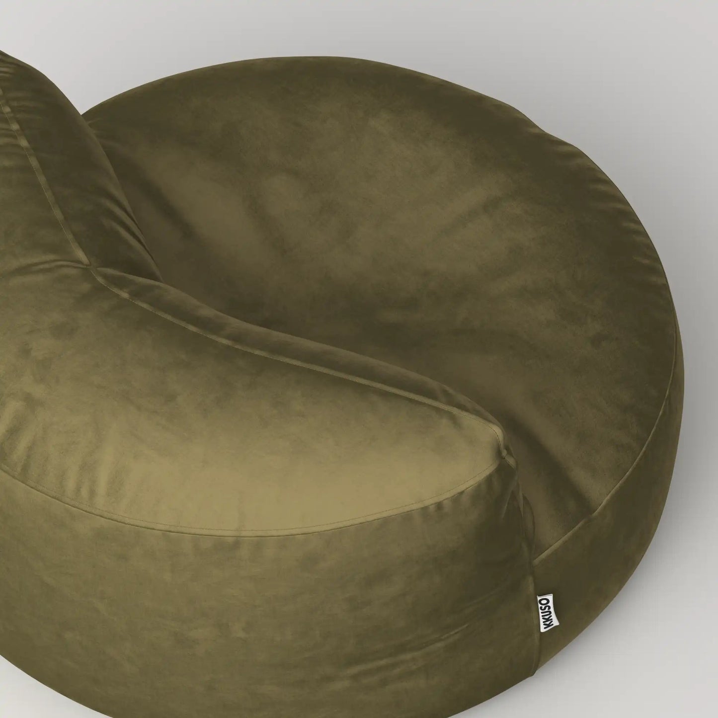 LEXIE BEAN BAG - VELVET KKUSO.HOME