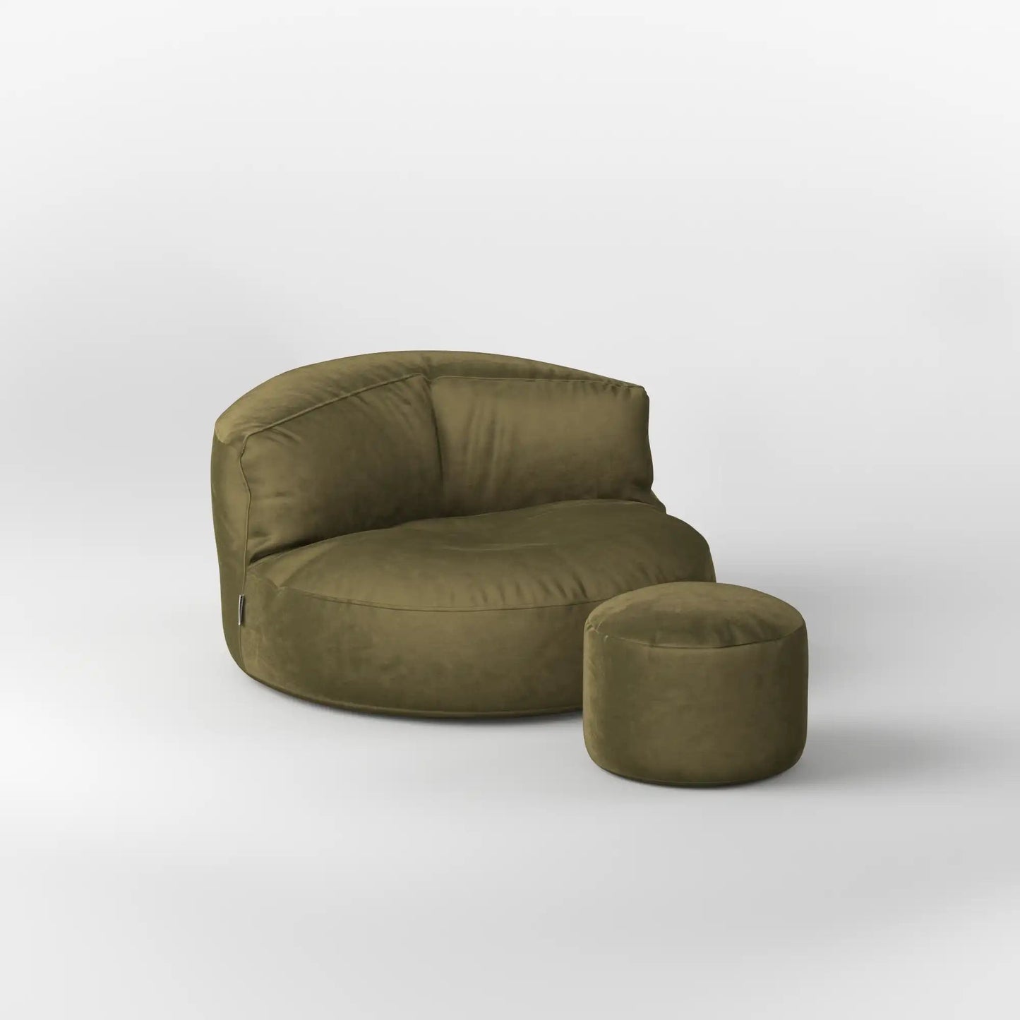 LEXIE BEAN BAG - VELVET KKUSO.HOME