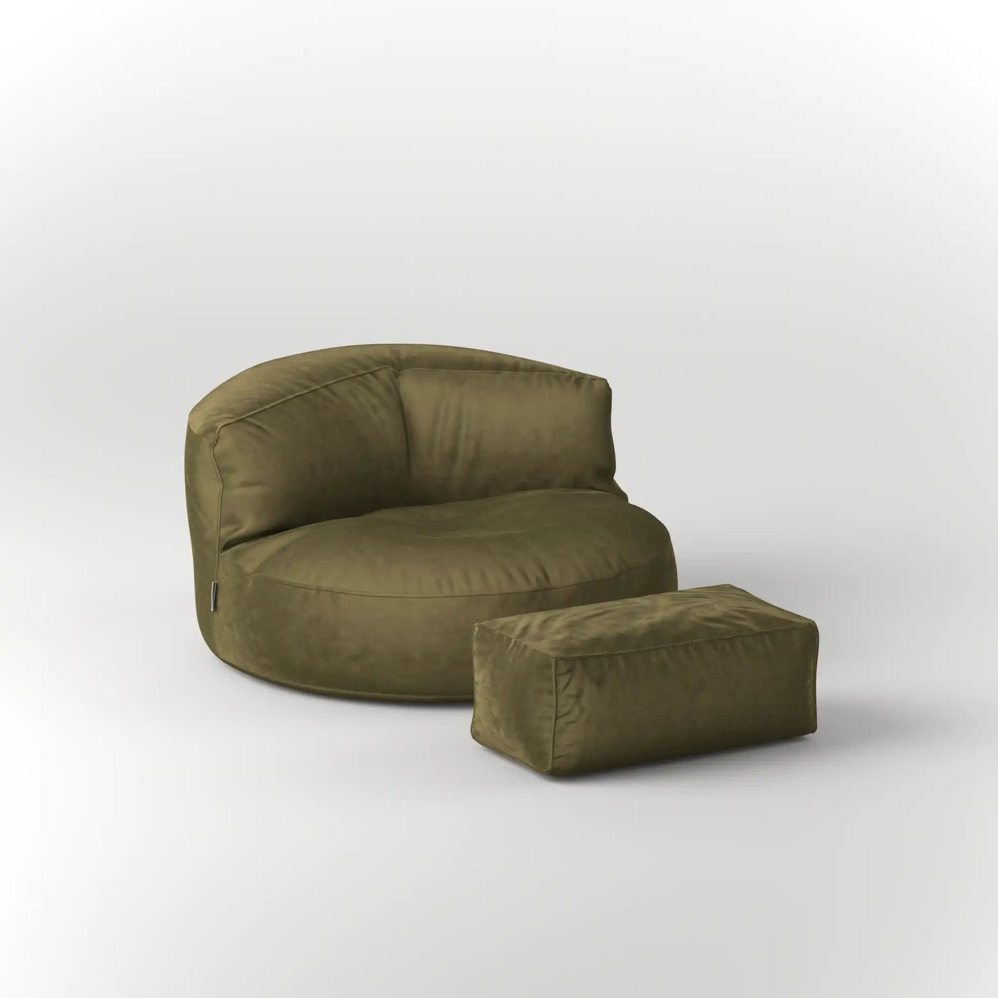 LEXIE BEAN BAG - VELVET KKUSO.HOME