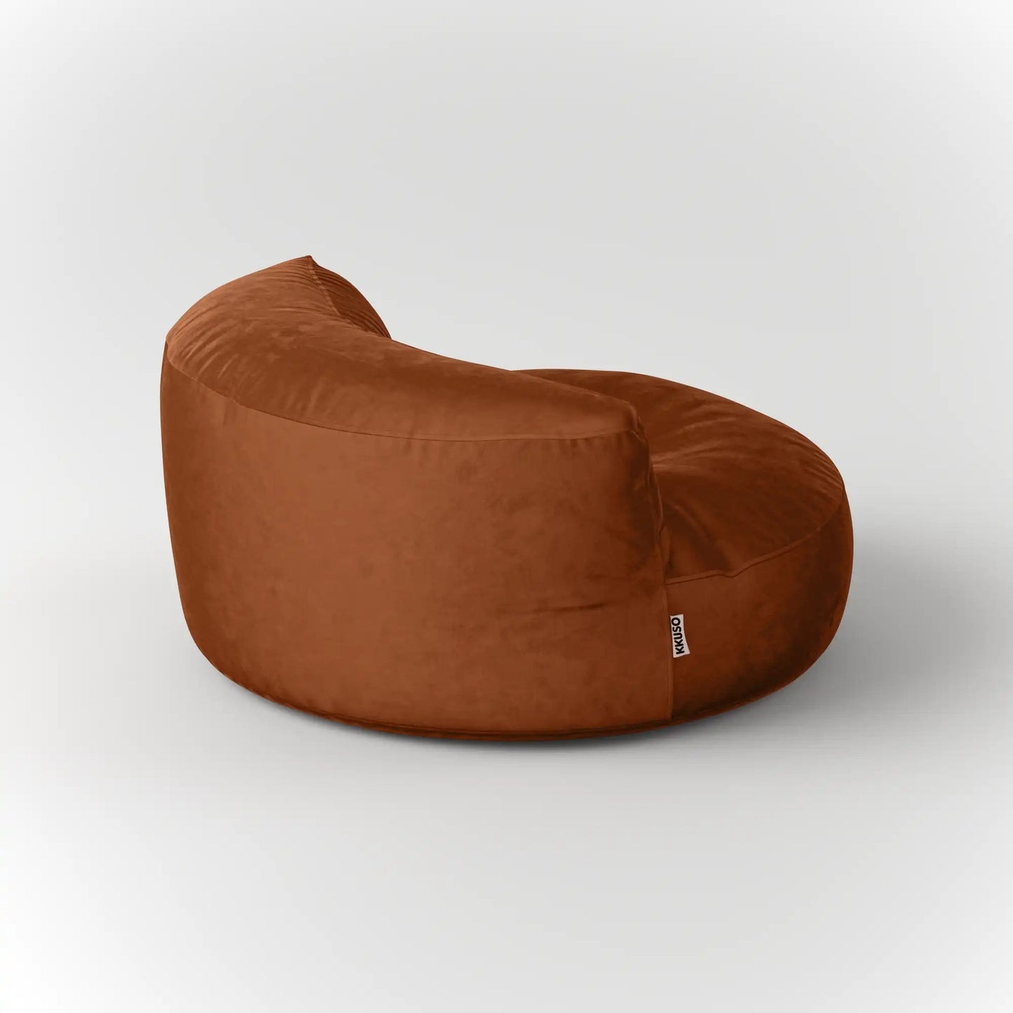 LEXIE BEAN BAG - VELVET KKUSO.HOME