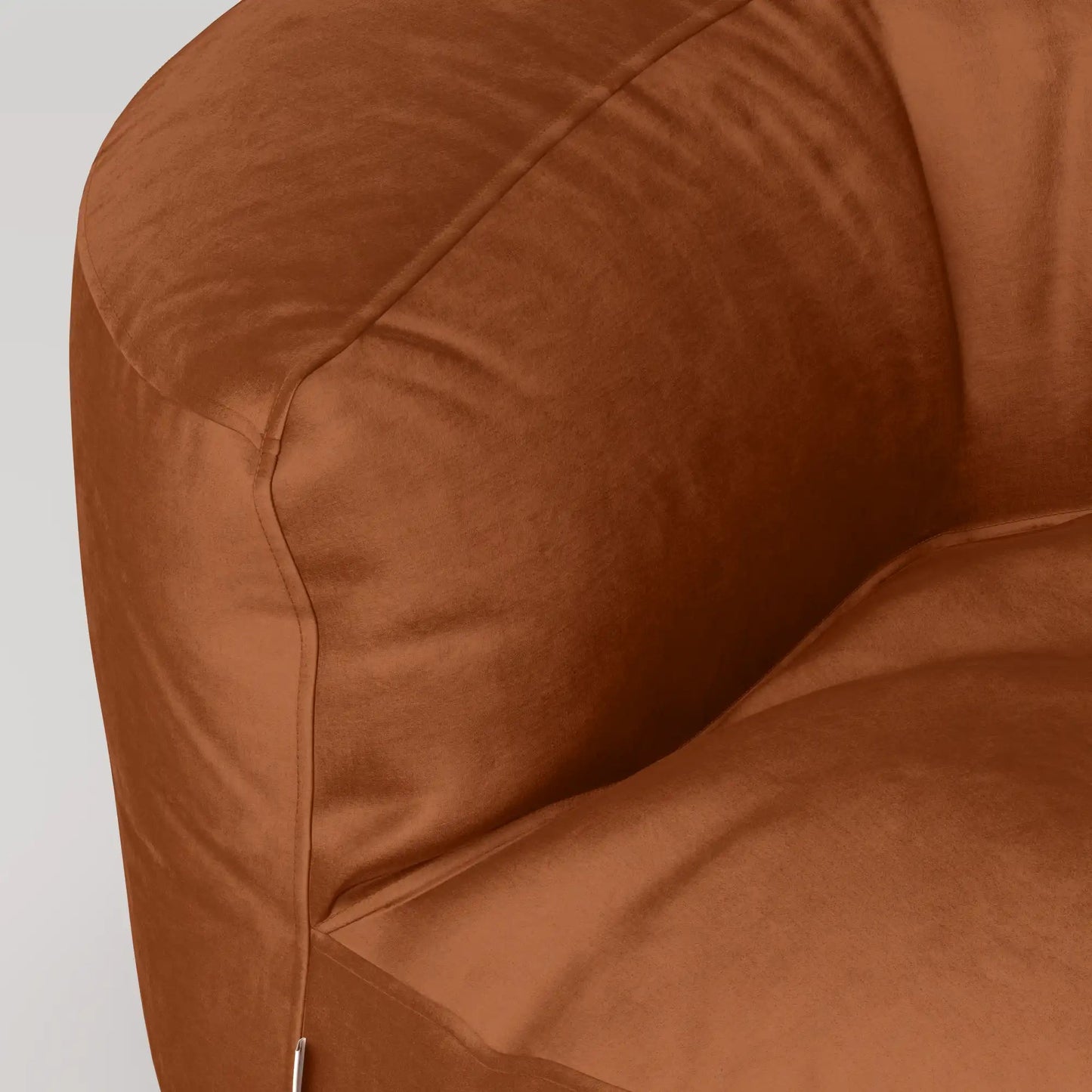 LEXIE BEAN BAG - VELVET KKUSO.HOME