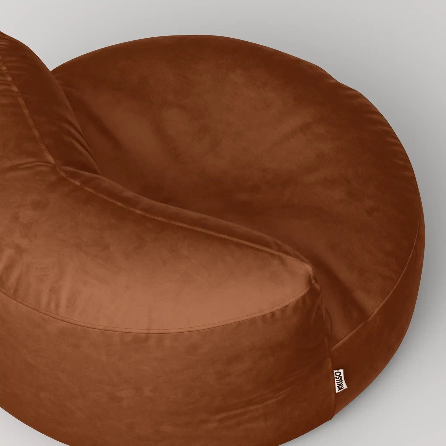 LEXIE BEAN BAG - VELVET KKUSO.HOME