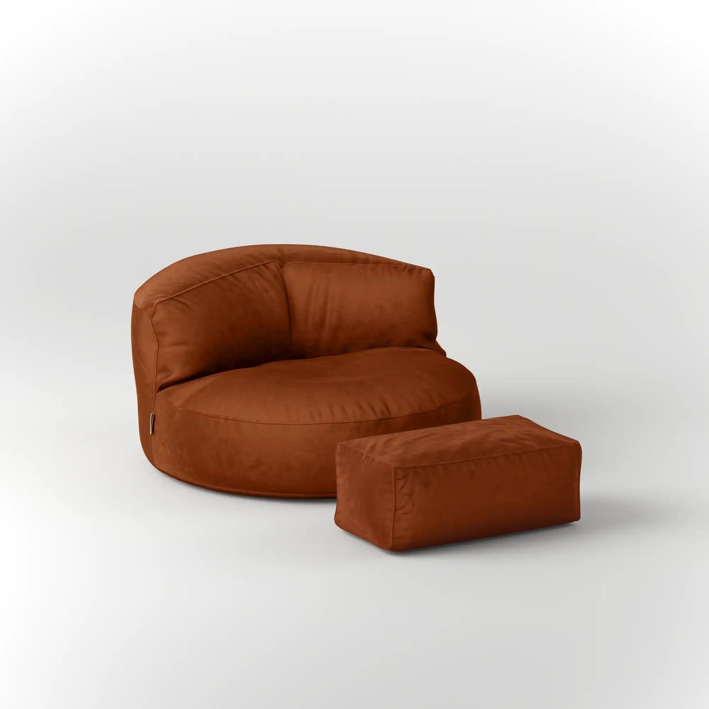 LEXIE BEAN BAG - VELVET KKUSO.HOME