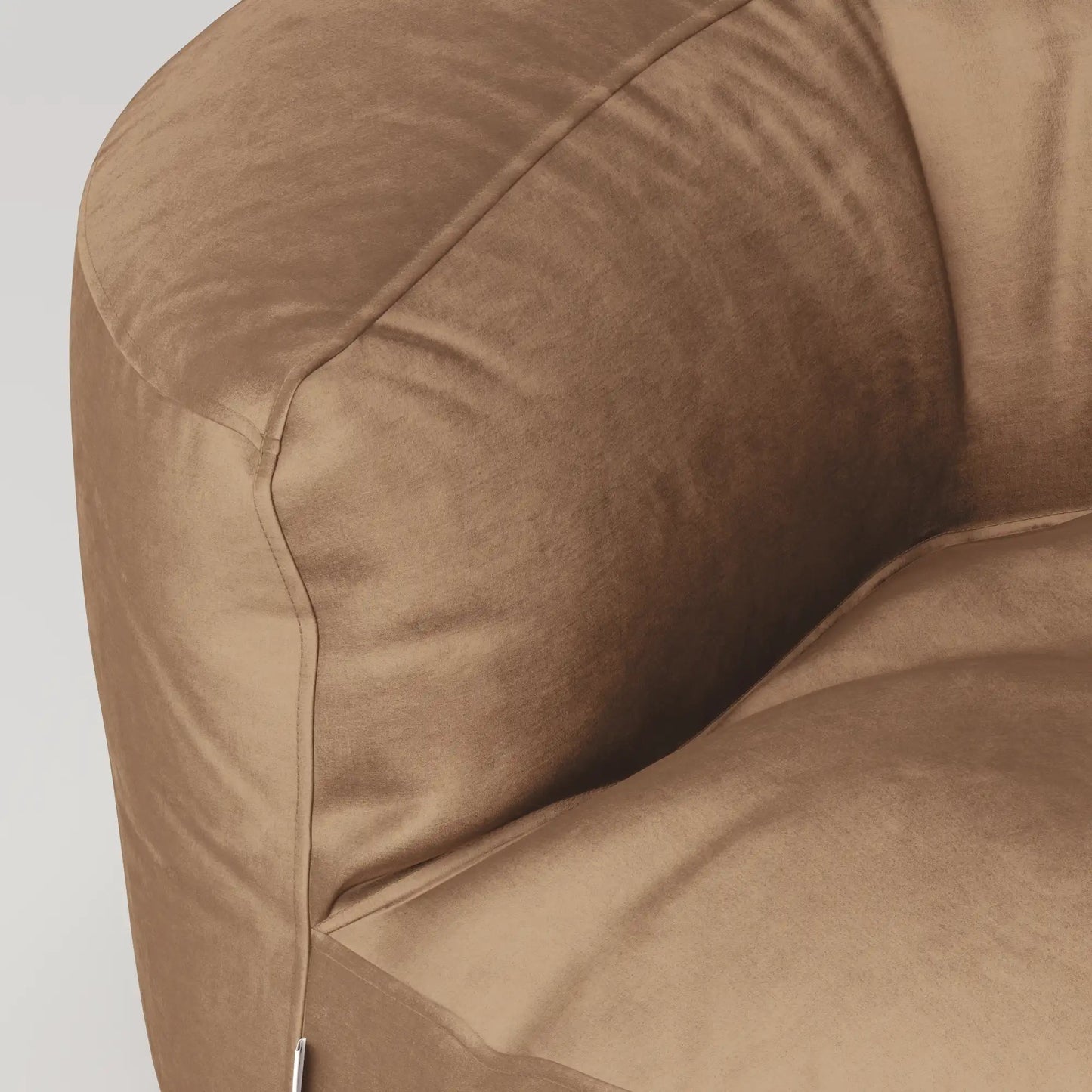 LEXIE BEAN BAG - VELVET KKUSO.HOME