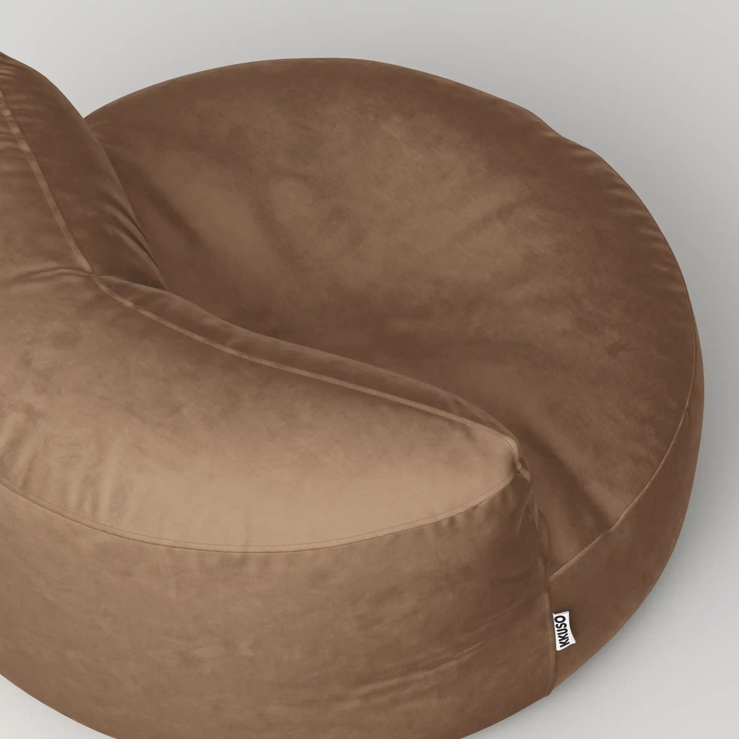 LEXIE BEAN BAG - VELVET KKUSO.HOME
