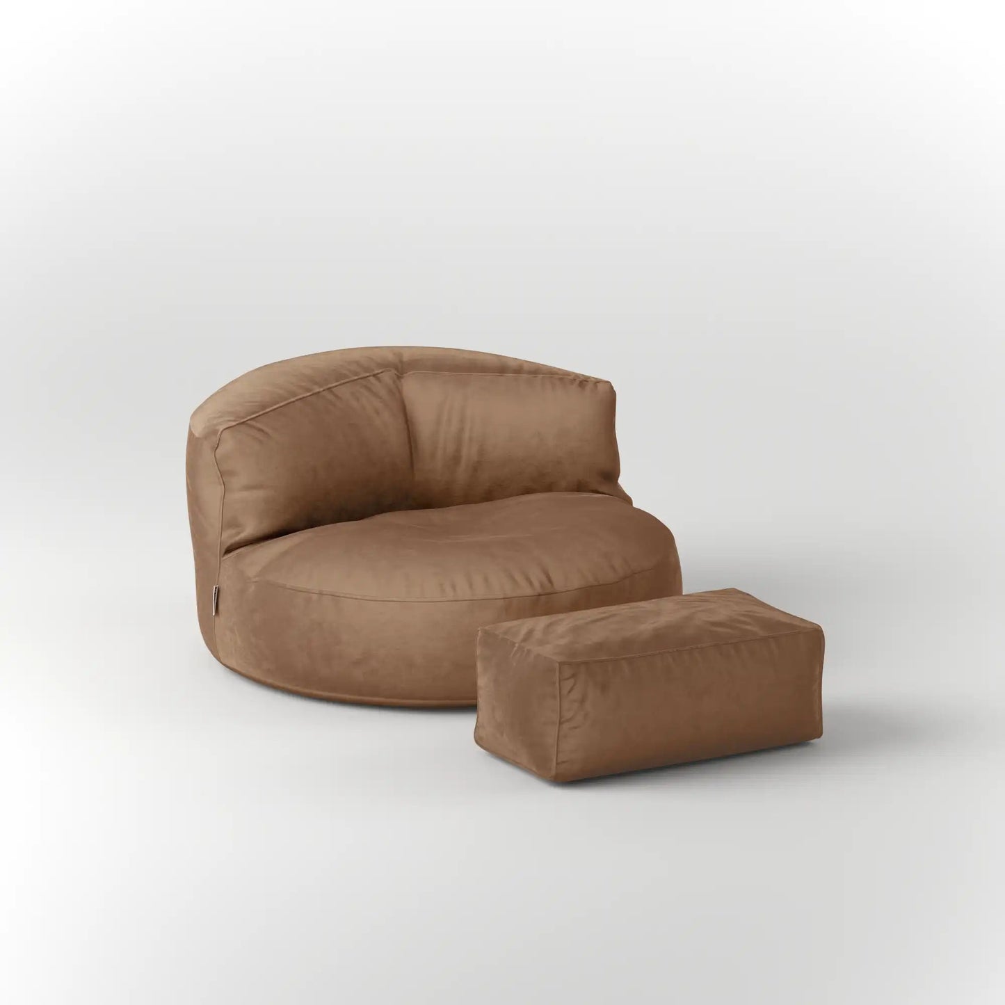 LEXIE BEAN BAG - VELVET KKUSO.HOME